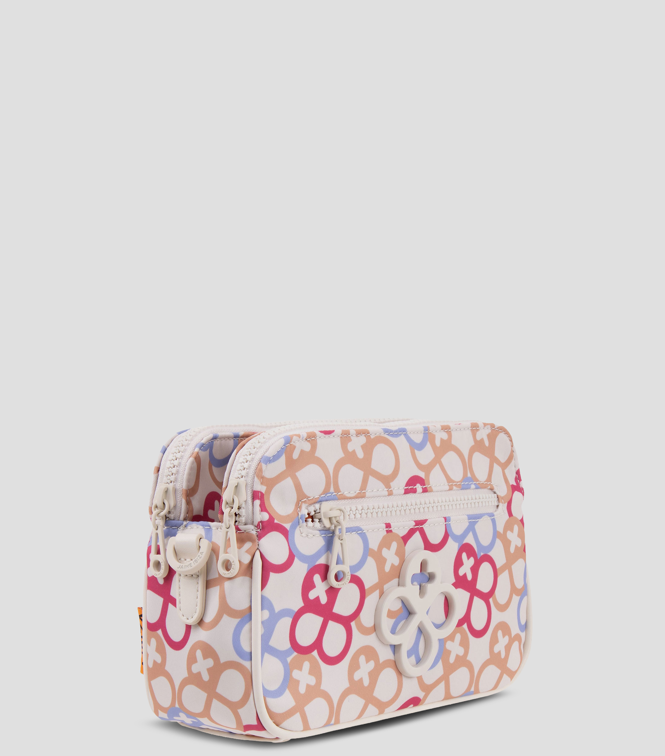 Bolsa Crossbody con estampado Mujer