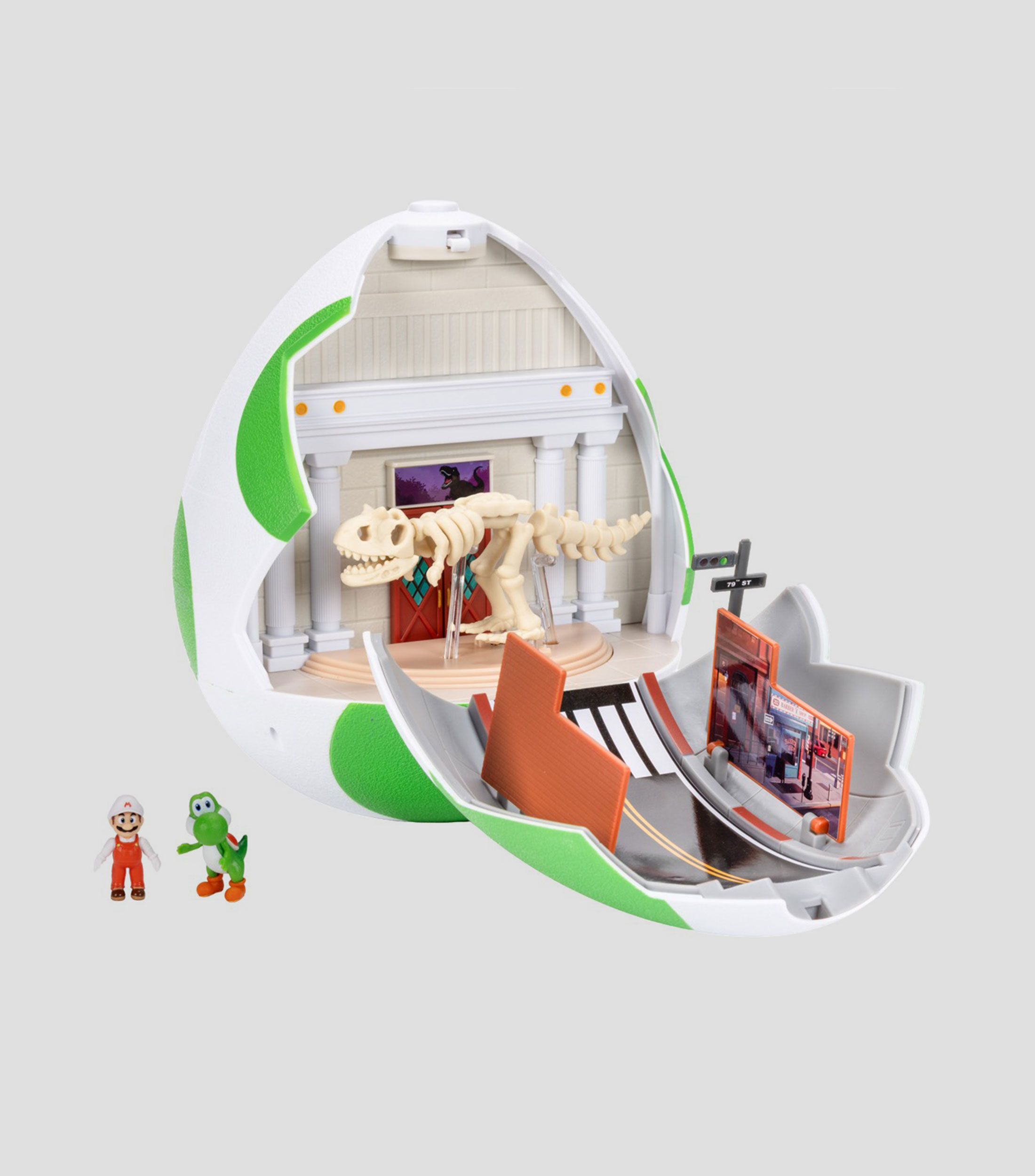 Playset The Super Mario Galaxy Movie - Huevo de Yoshi