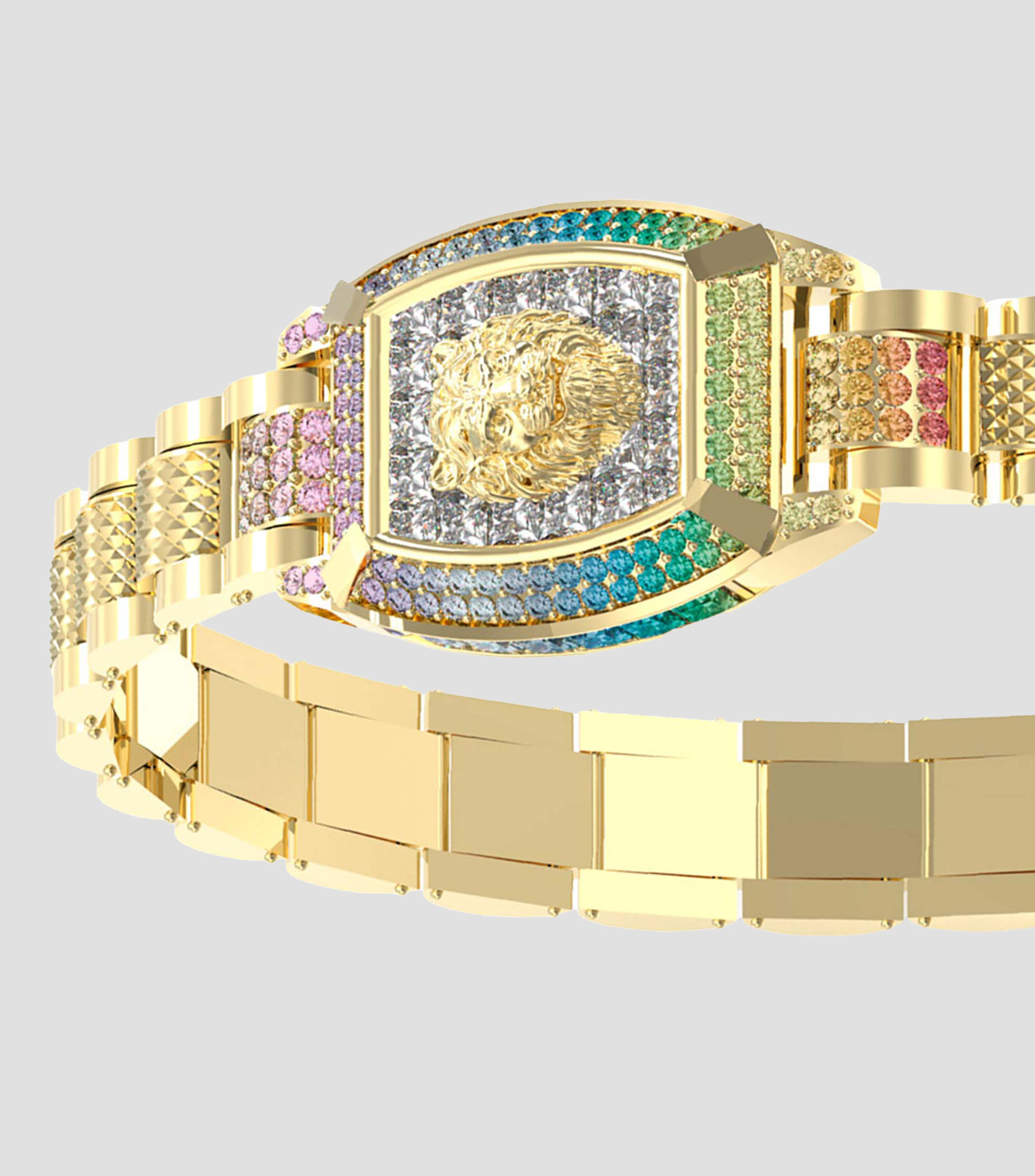 Brazalete Lion King Hombre