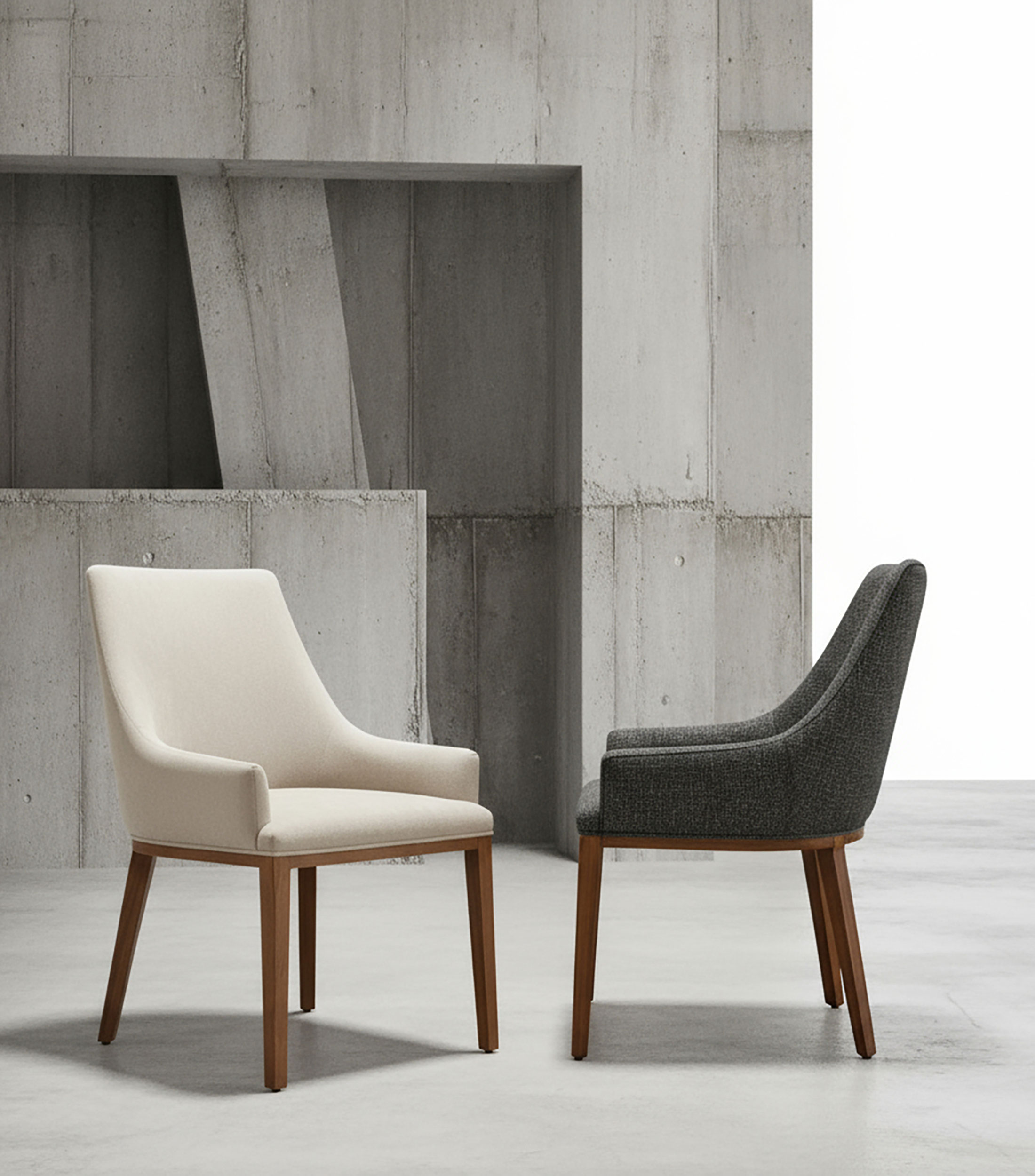 Silla para comedor Beverly gris