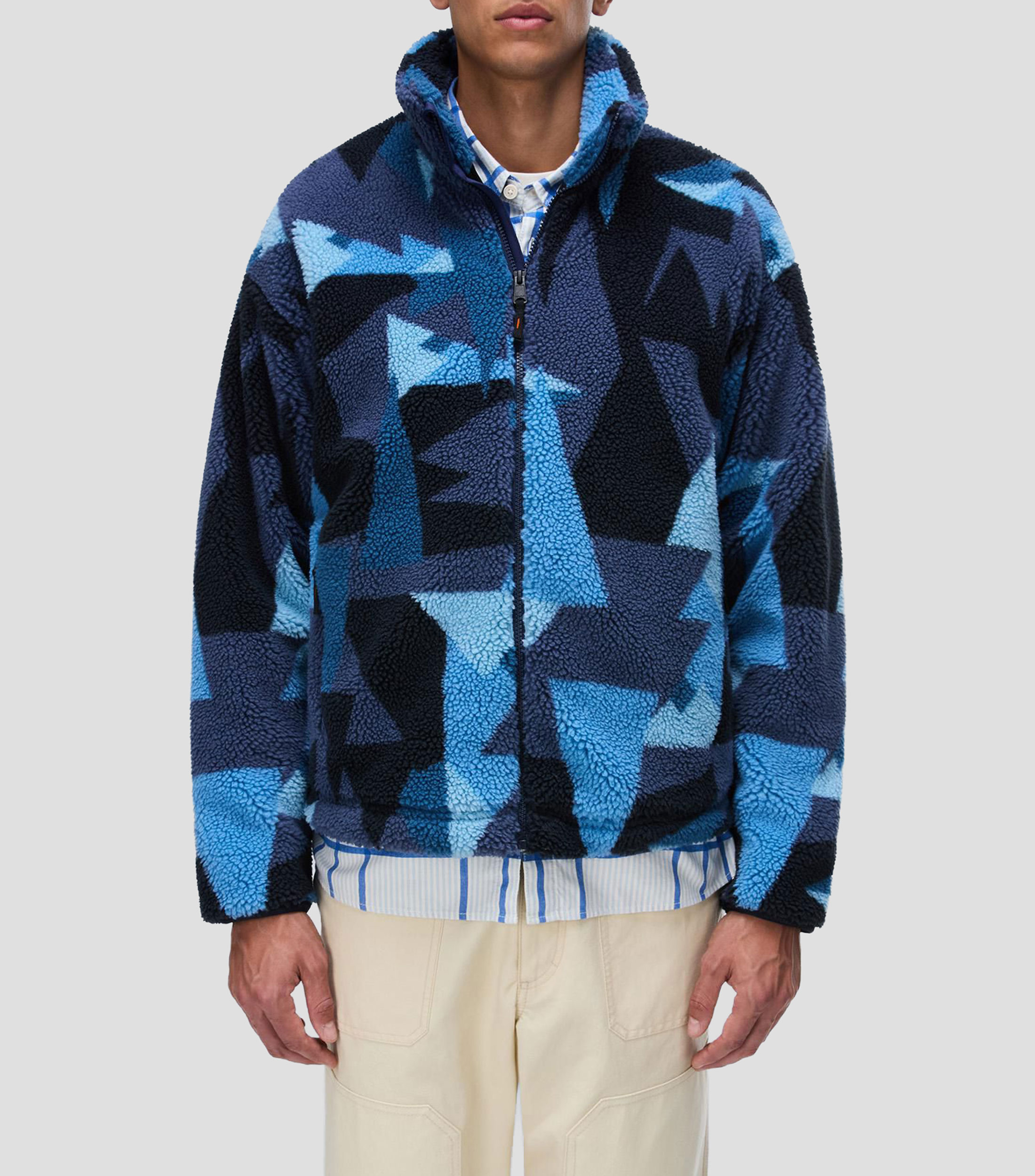Chamarra polar Fleece Full-Zip Hombre