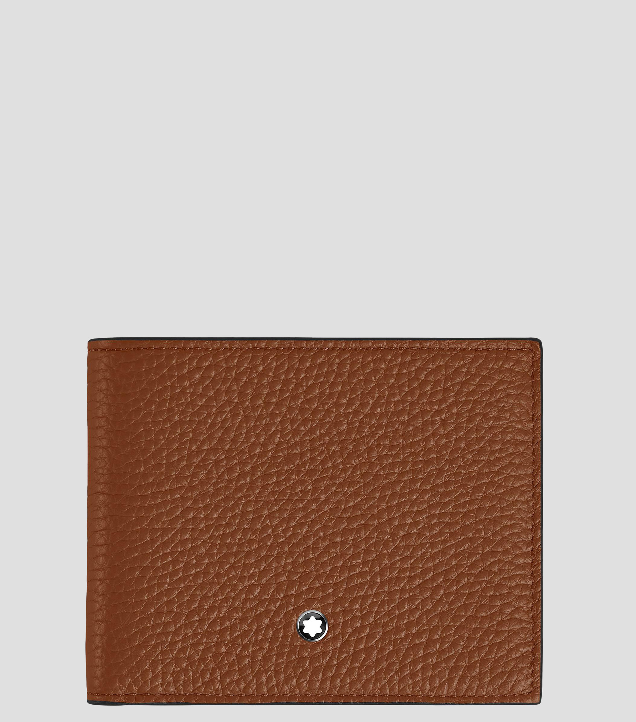 Cartera Grain piel Hombre