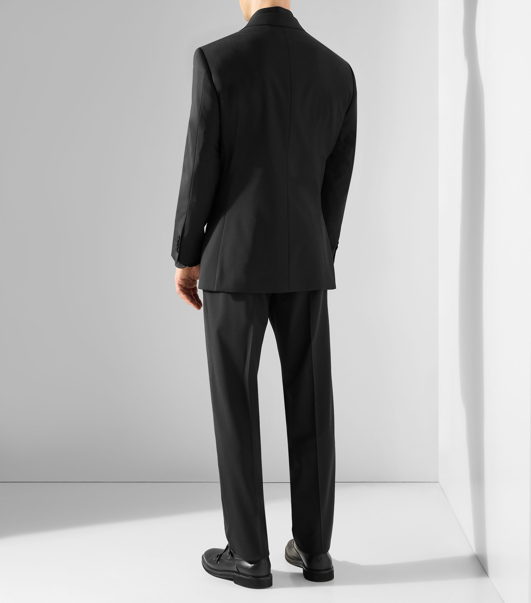 Traje de corte slim liso Hombre