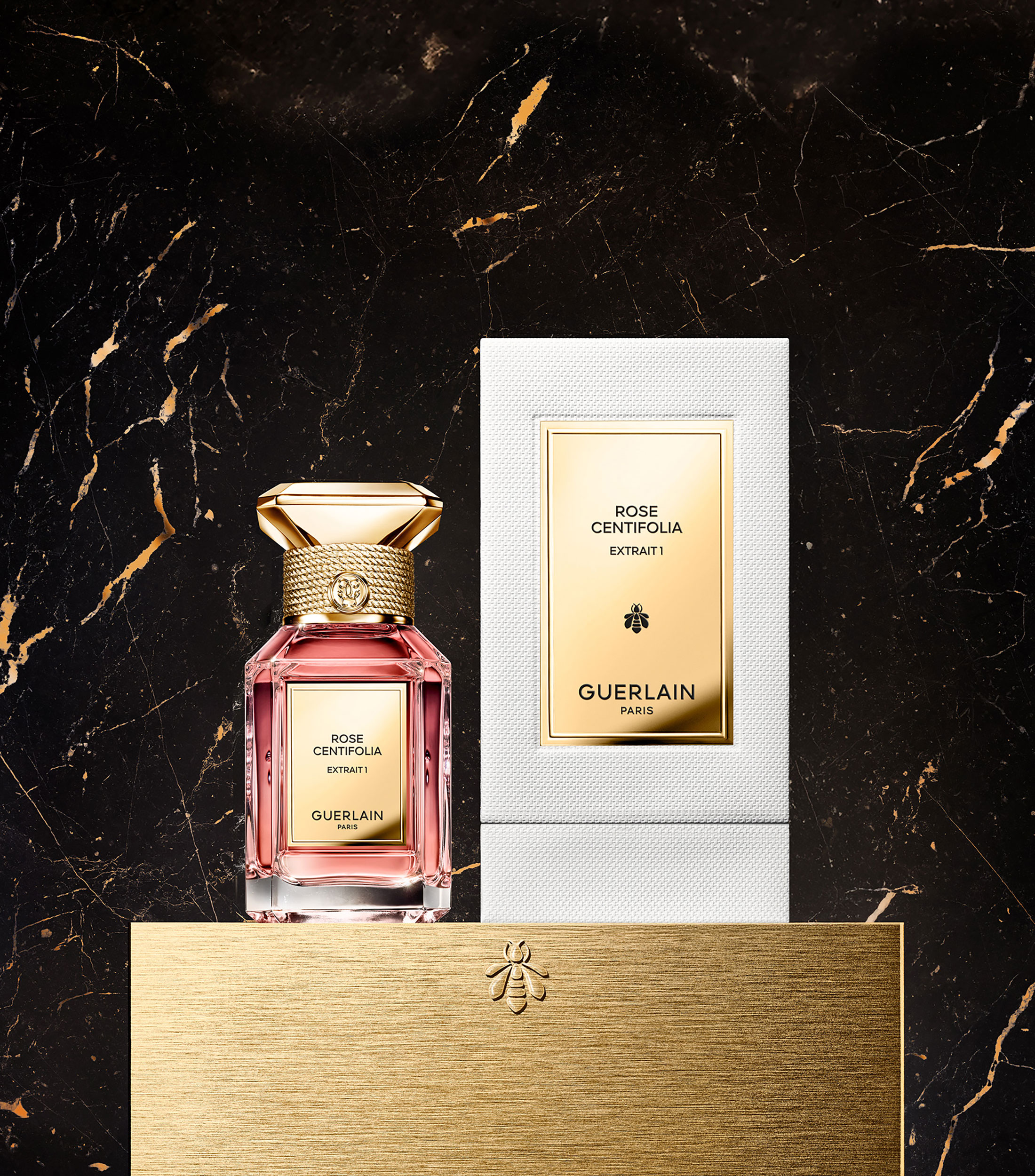 Perfume Rose Centifolia, Extrait de Parfum 1, 50 ml Unisex