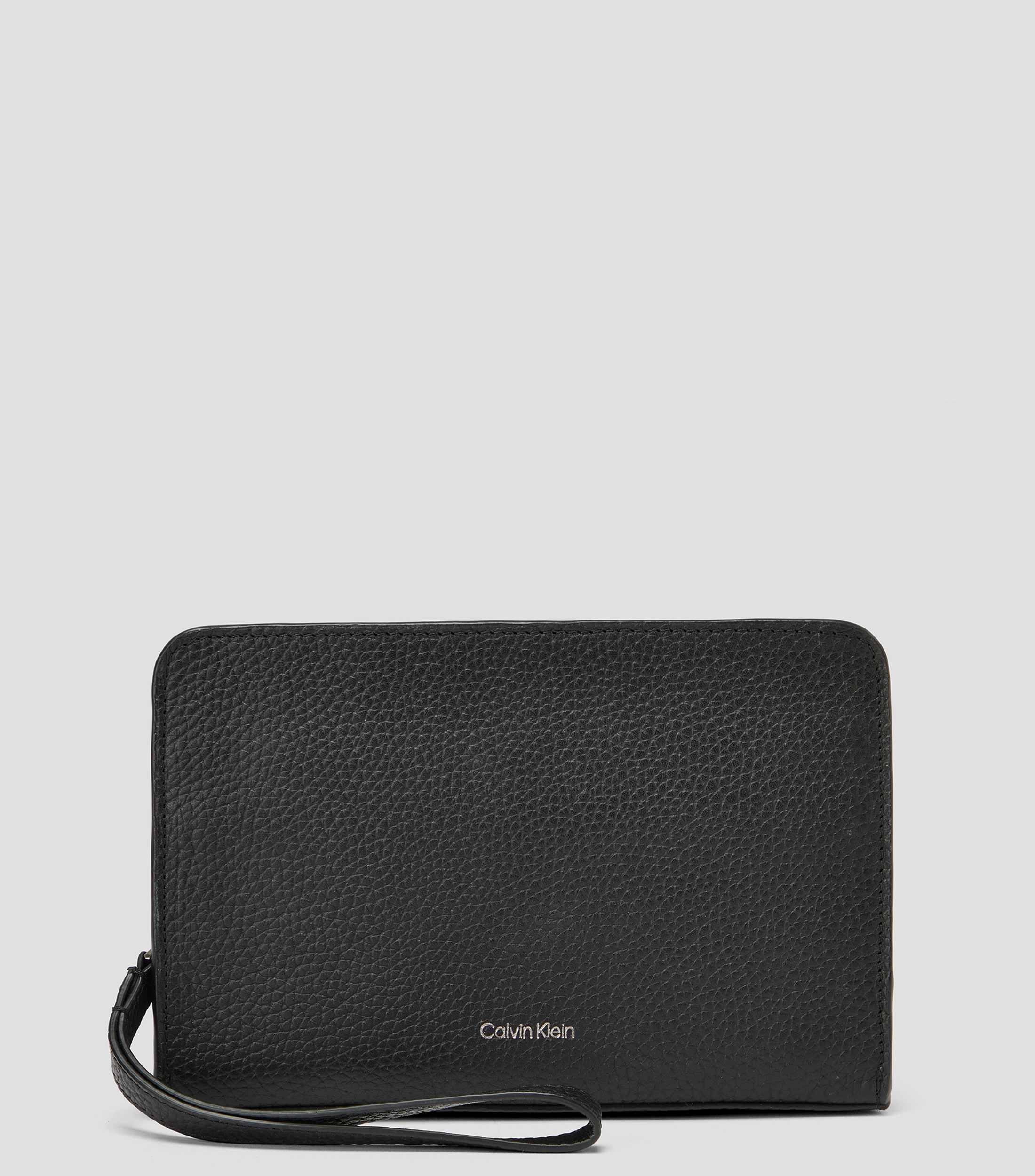 Pouch en cuero vacuno fantasía Hombre