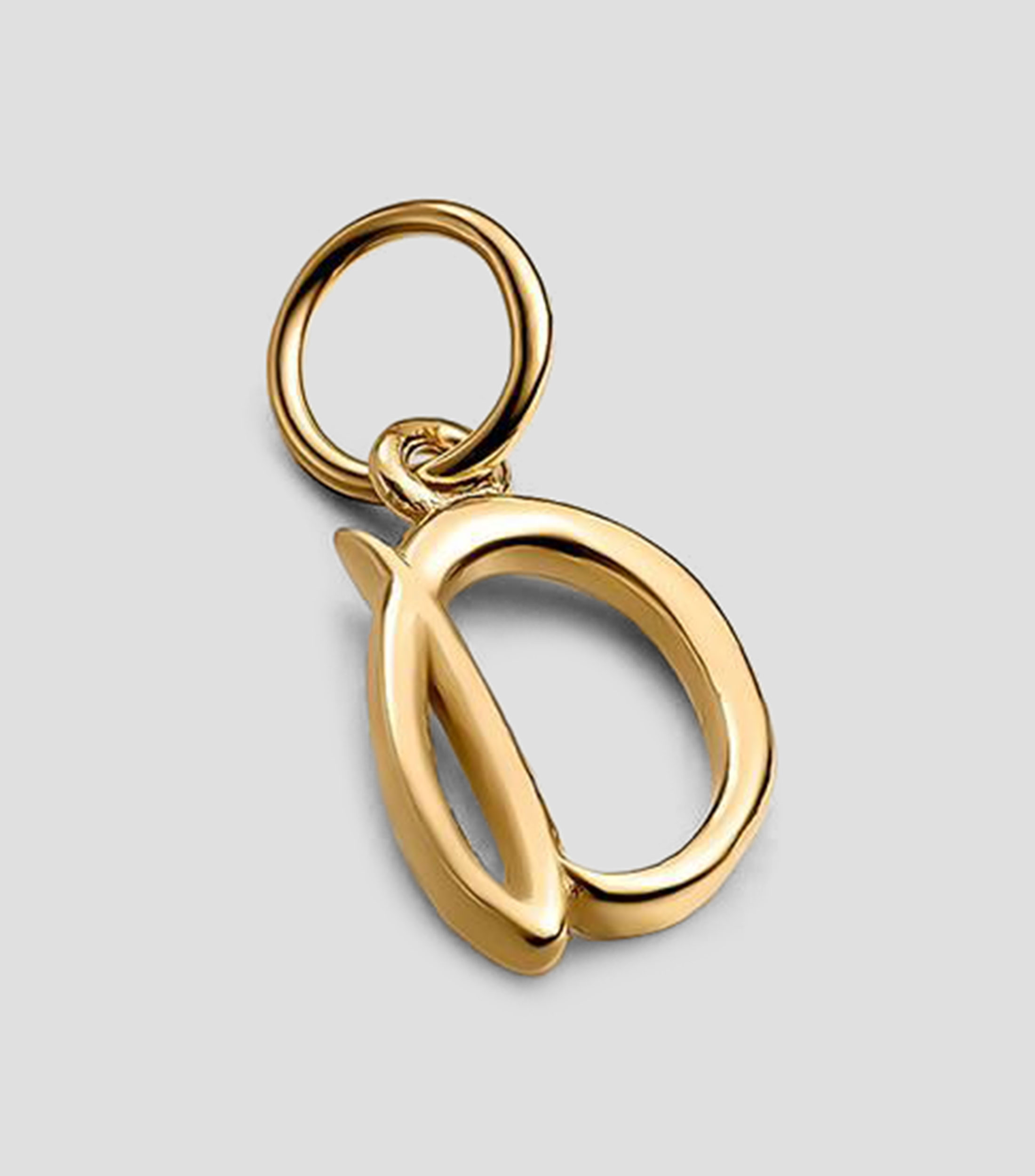 Charm letra D en plata .925 Yo Me Mi Mujer