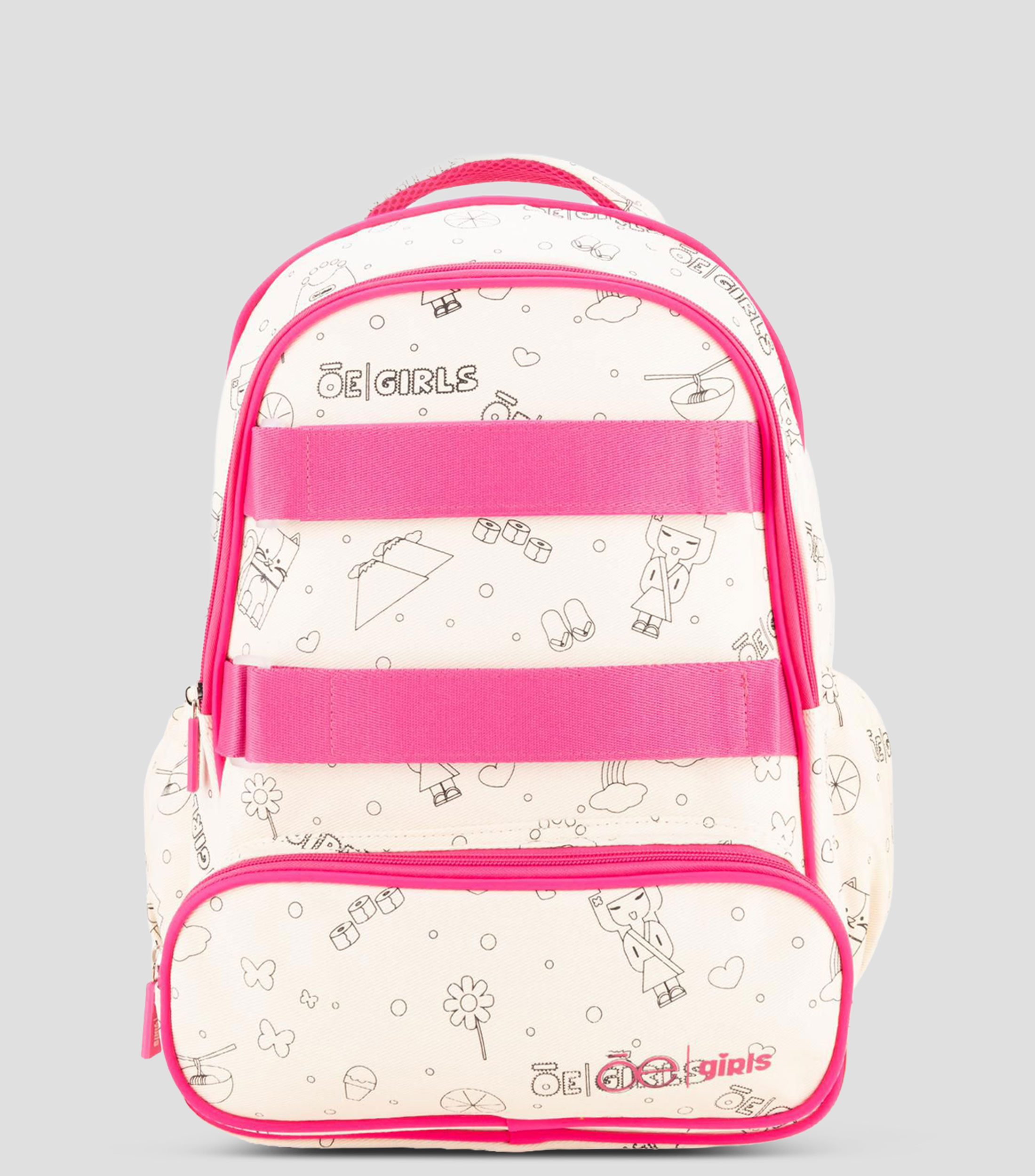 Mochila con estampado Niña