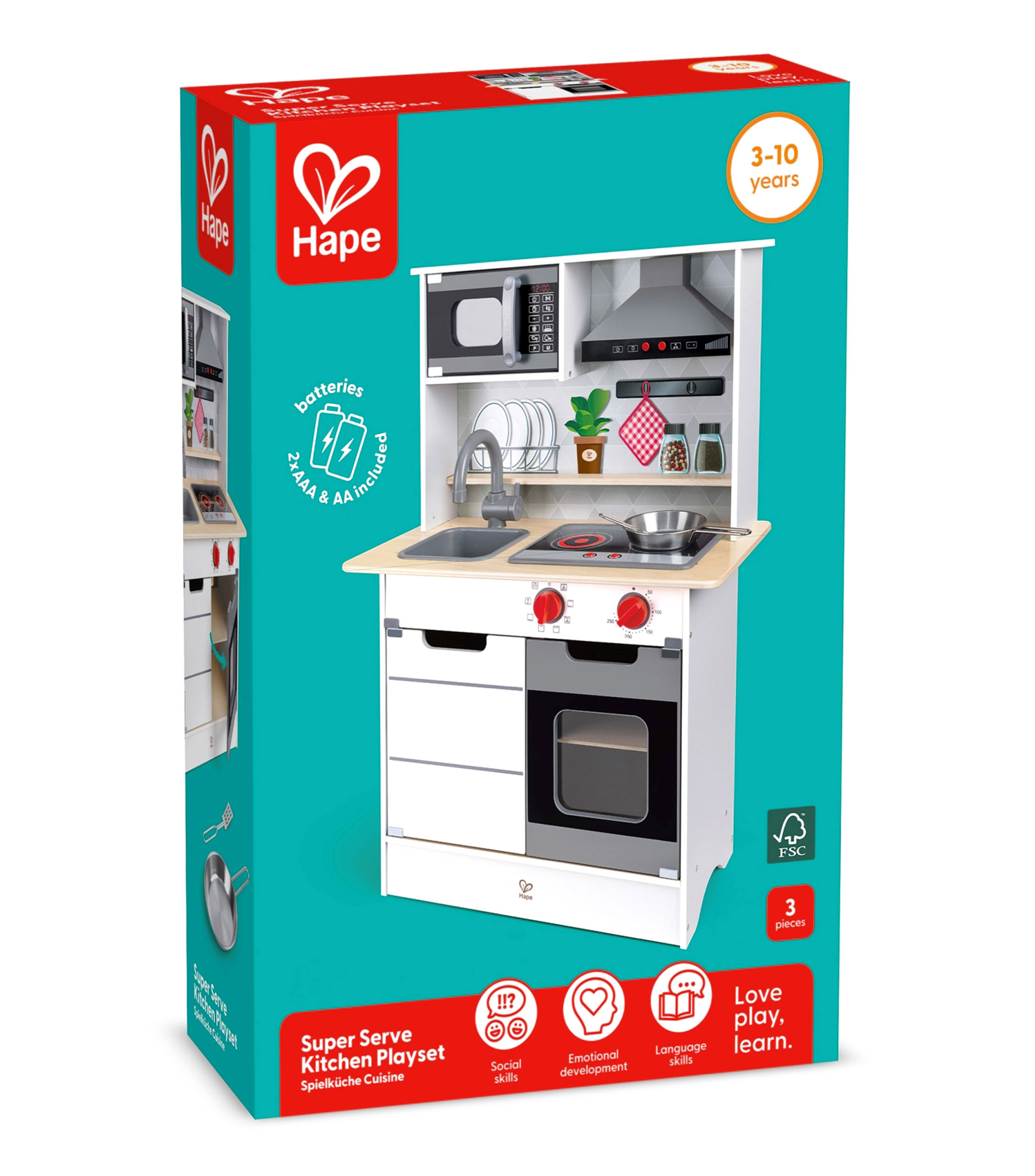 Playsets Juego de cocina completa