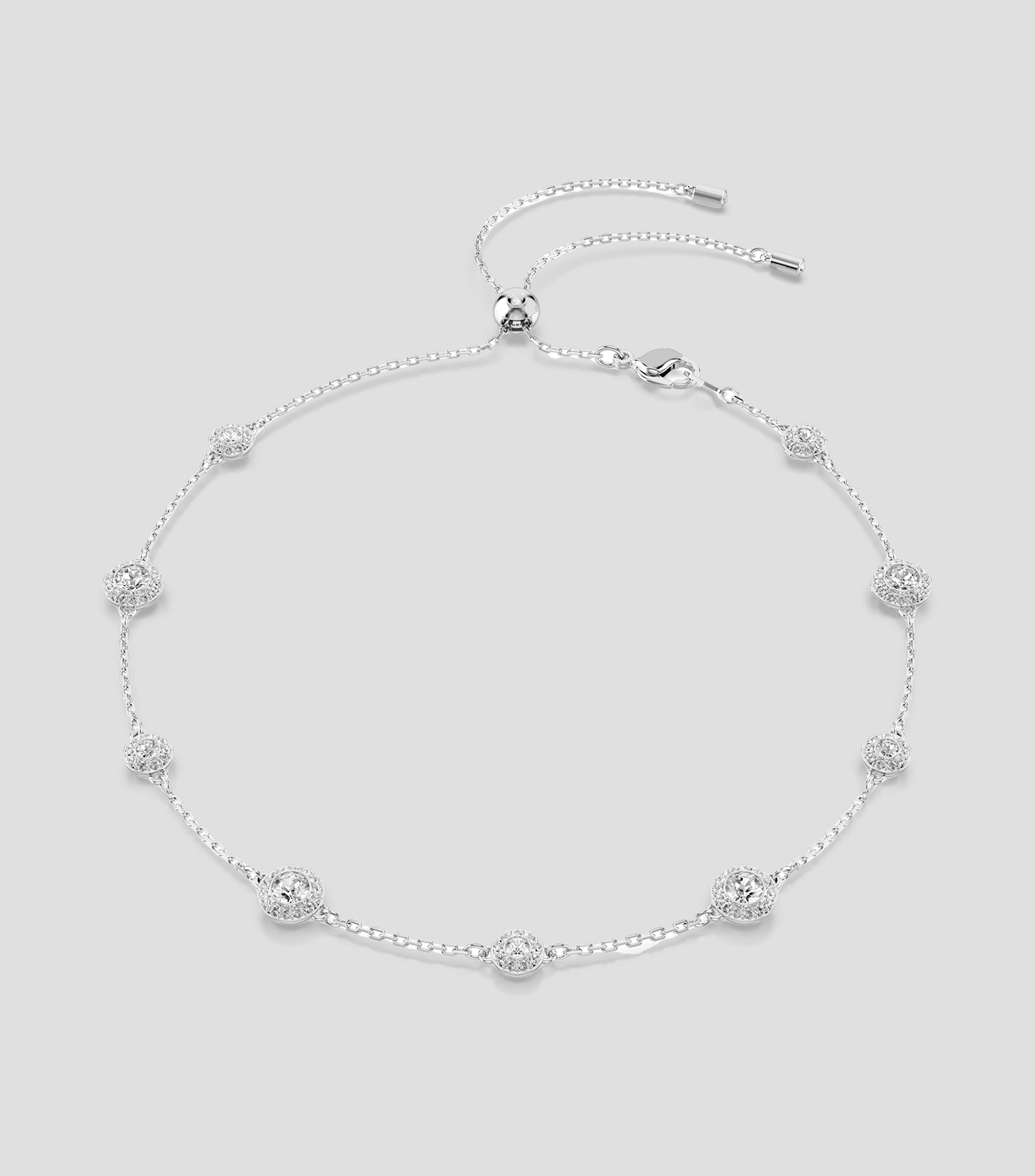 Collar con cristales Unisex