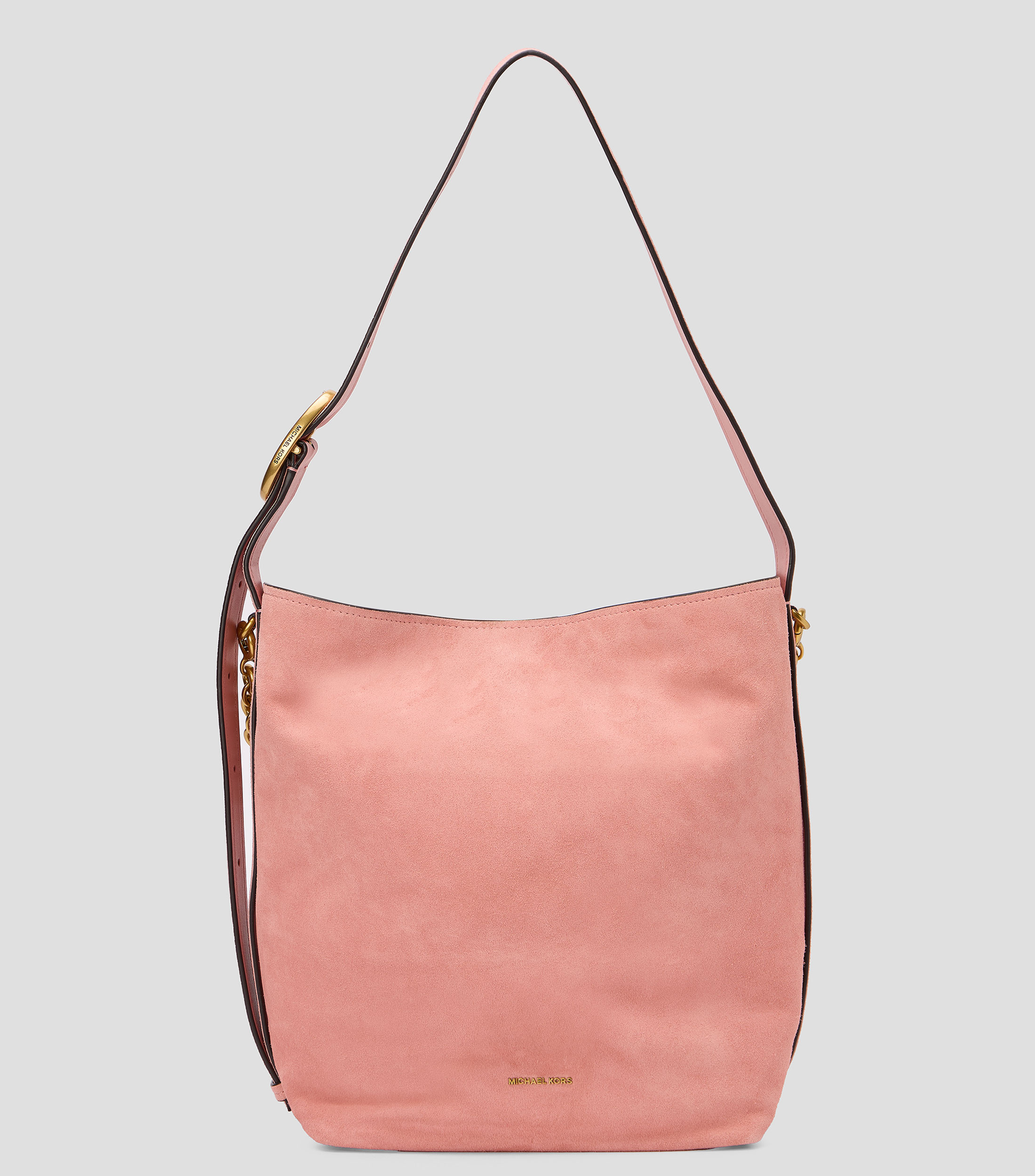 Bolsa Bucket en piel vacuna Nolita lisa Mujer