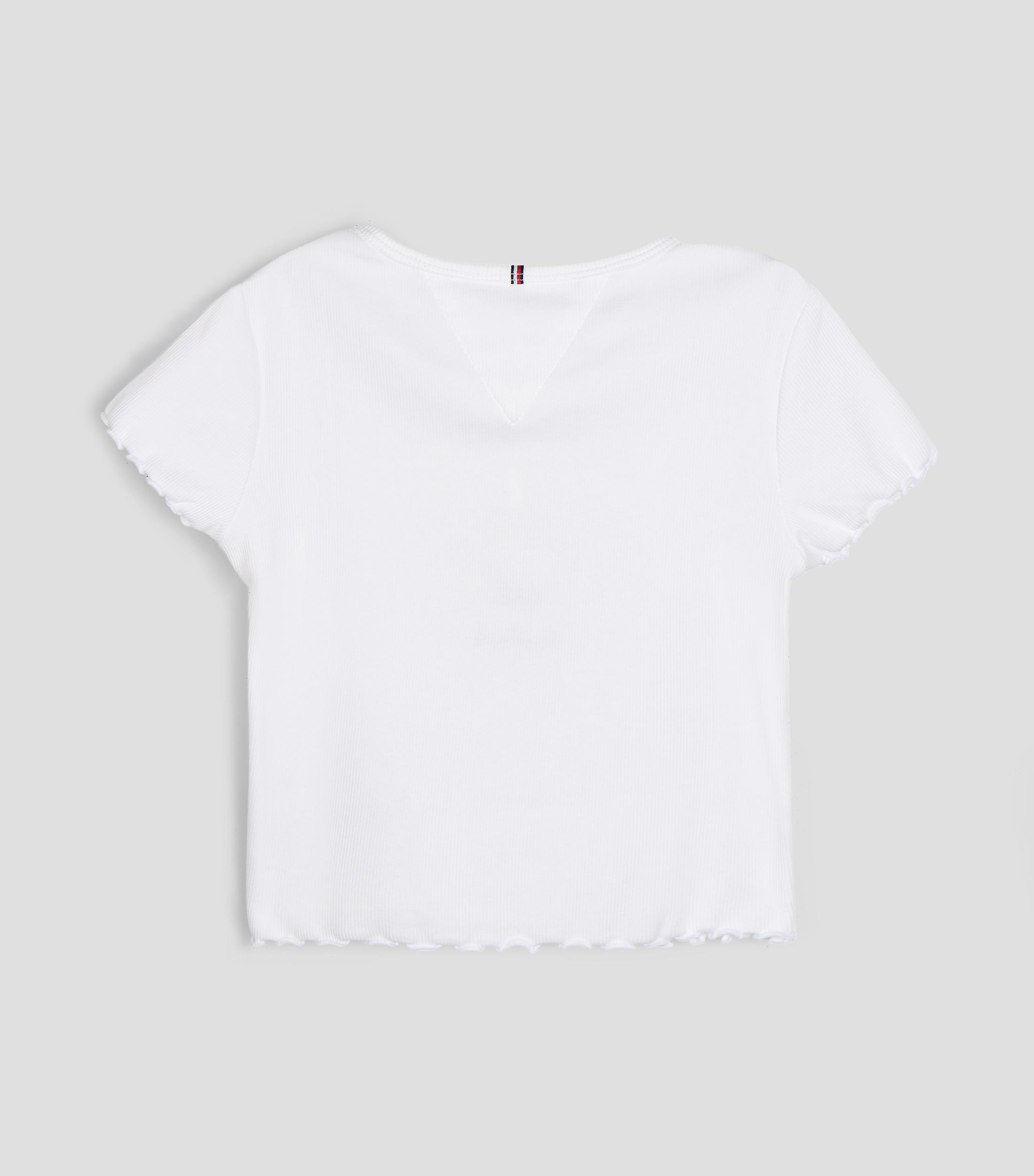 Playera cuello redondo manga corta fantasía Niña