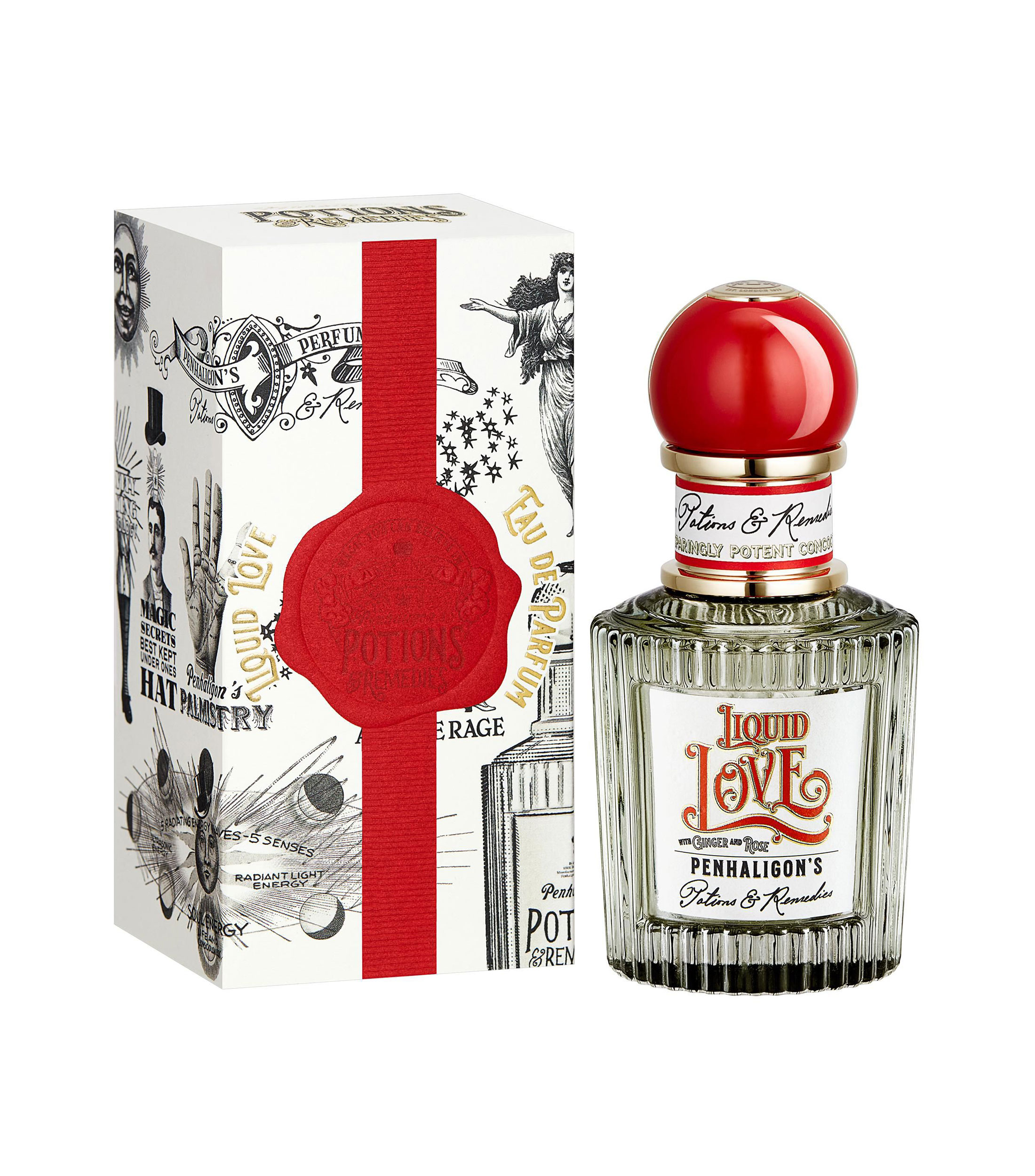Perfume Liquid Love Eau de Parfum 50 ml, Unisex