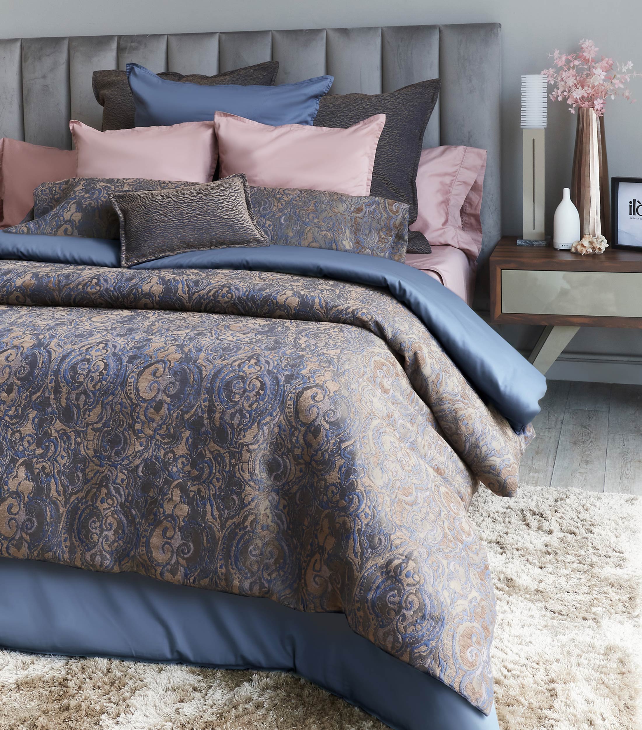 Juego de funda para Duvet King Size Banyan Multicolor