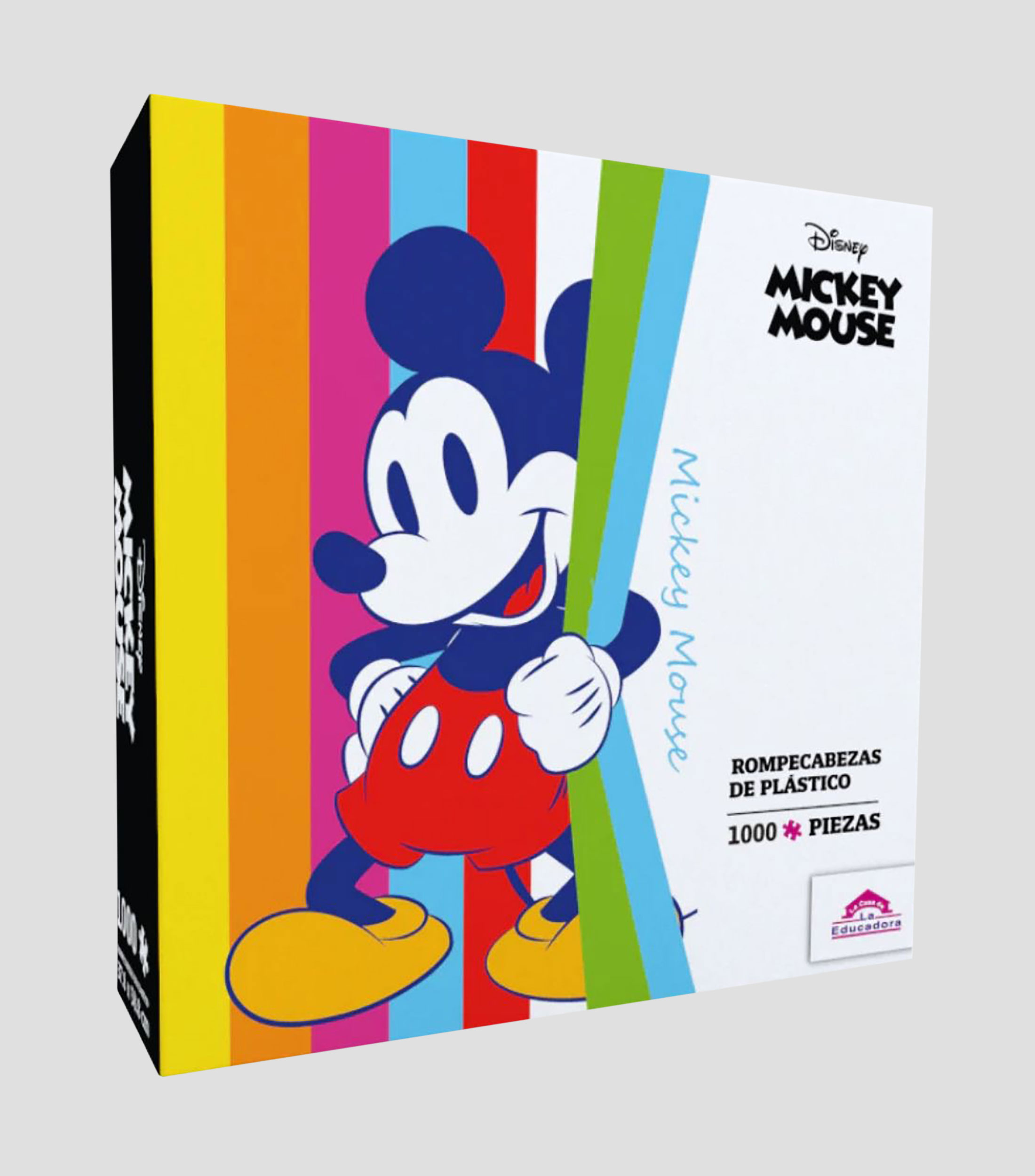 Rompecabezas Mickey de colores Disney 1000 piezas