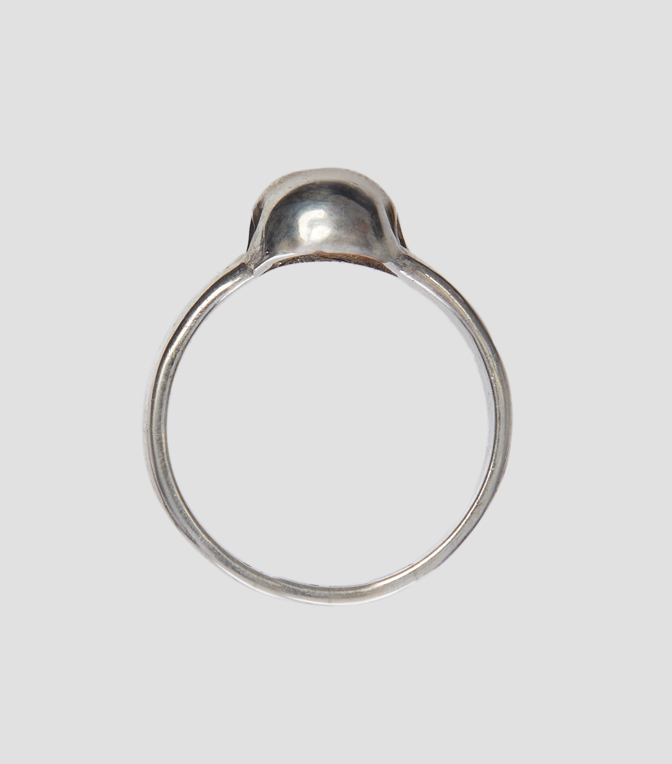 Anillo Calavera en plata .925 Hombre