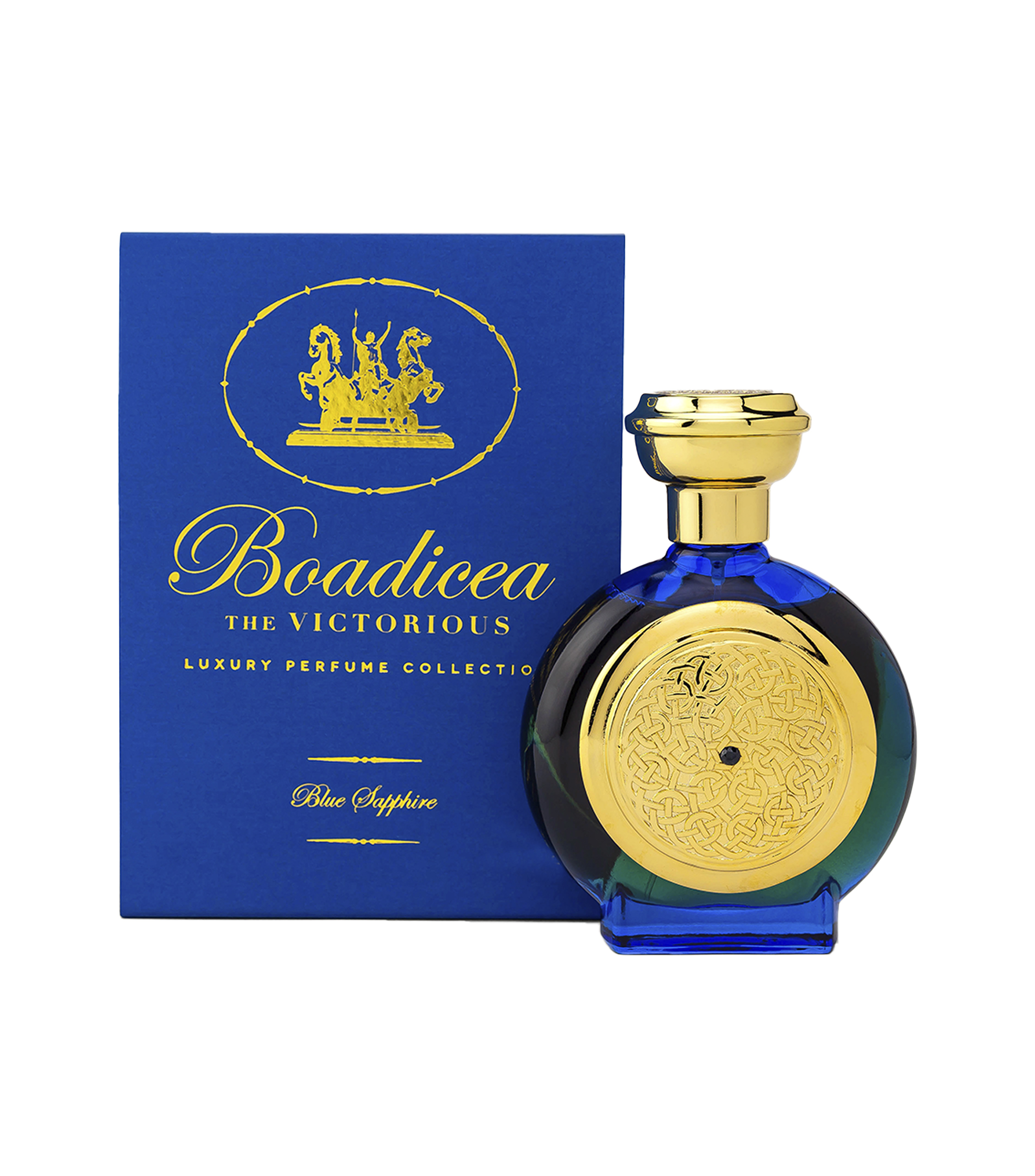 Perfume, Blue Sapphire Eau de Parfum, 100 ml Unisex