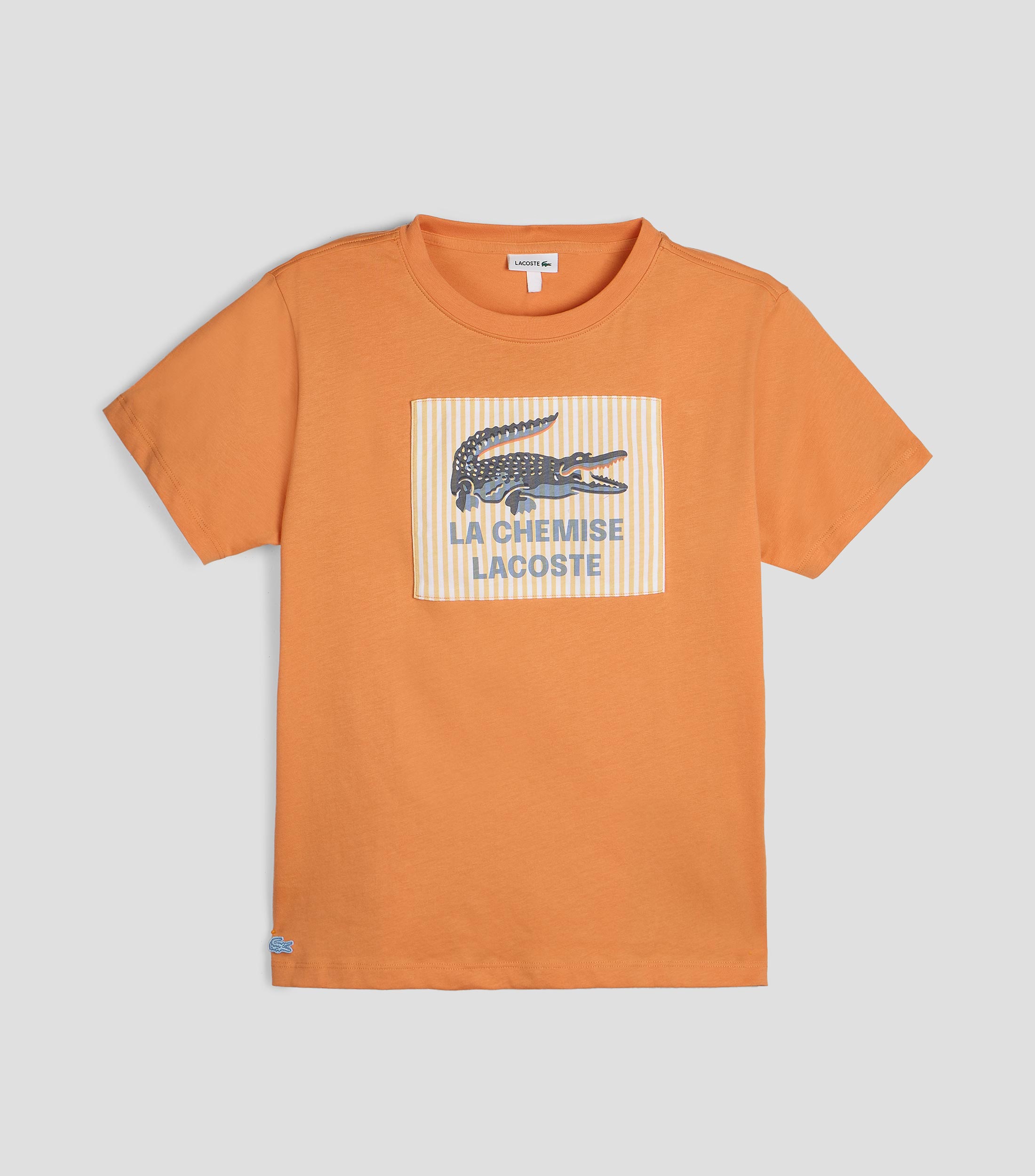 Playera cuello redondo manga corta estampada Niño