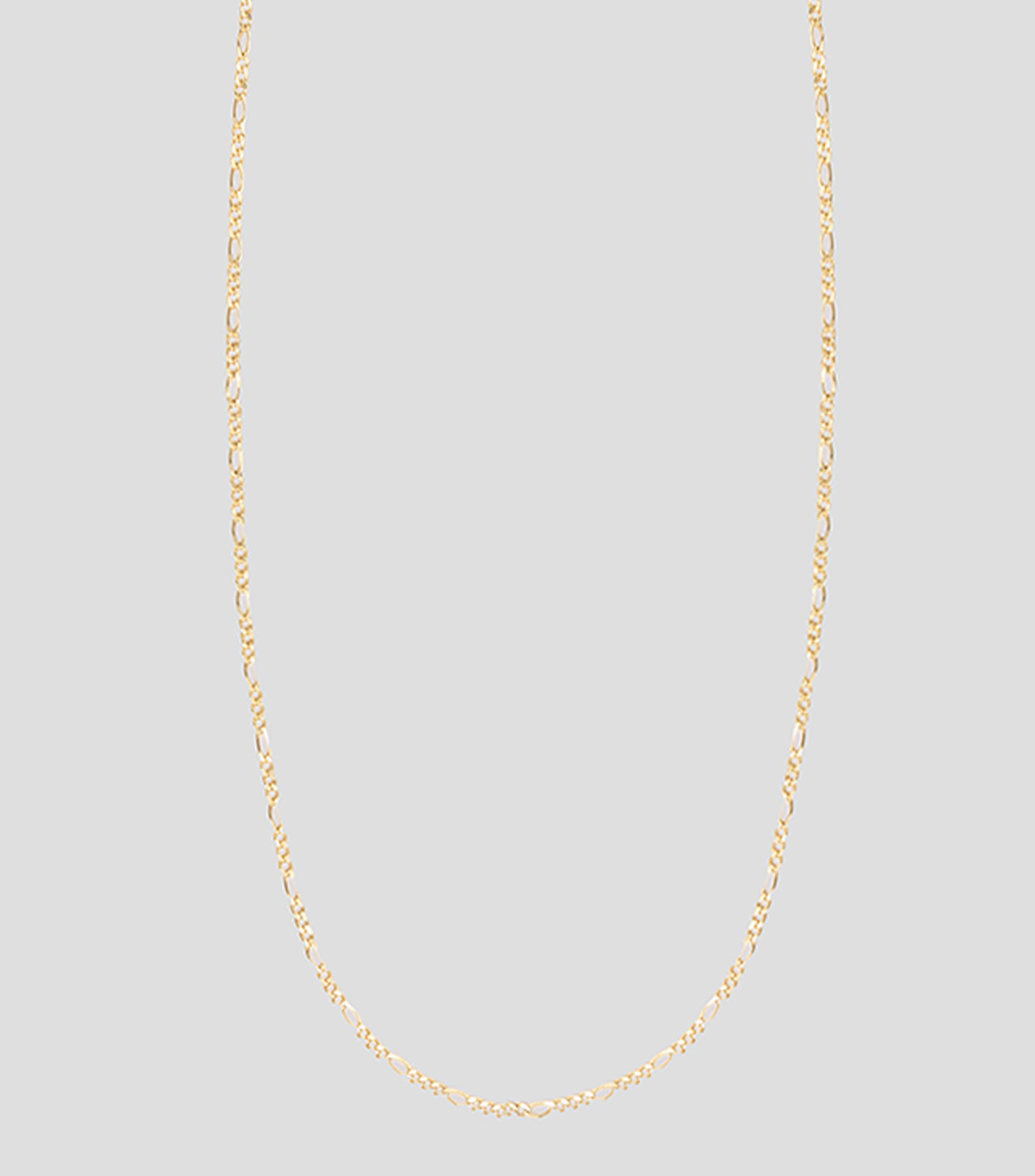 Cadena con Placa Decorativa Hombre