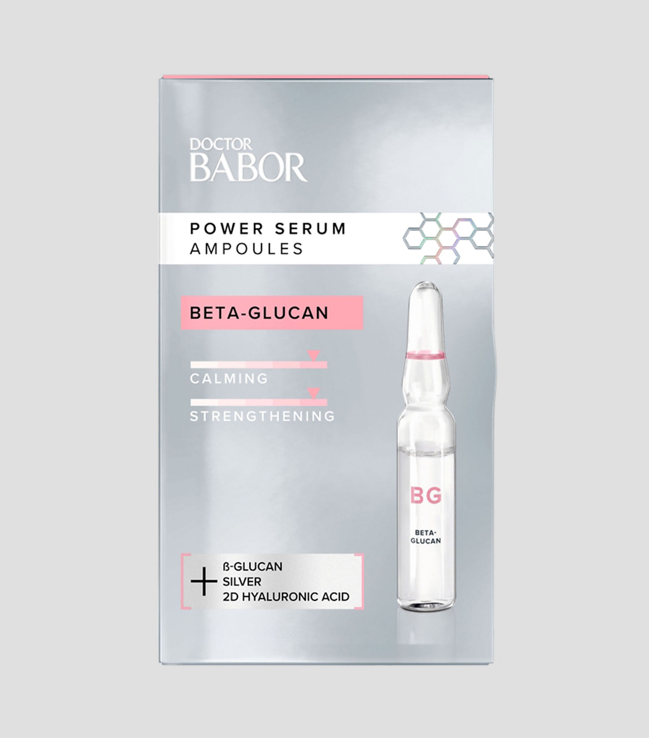 Set Suero para el rostro Beta Glucan Unisex