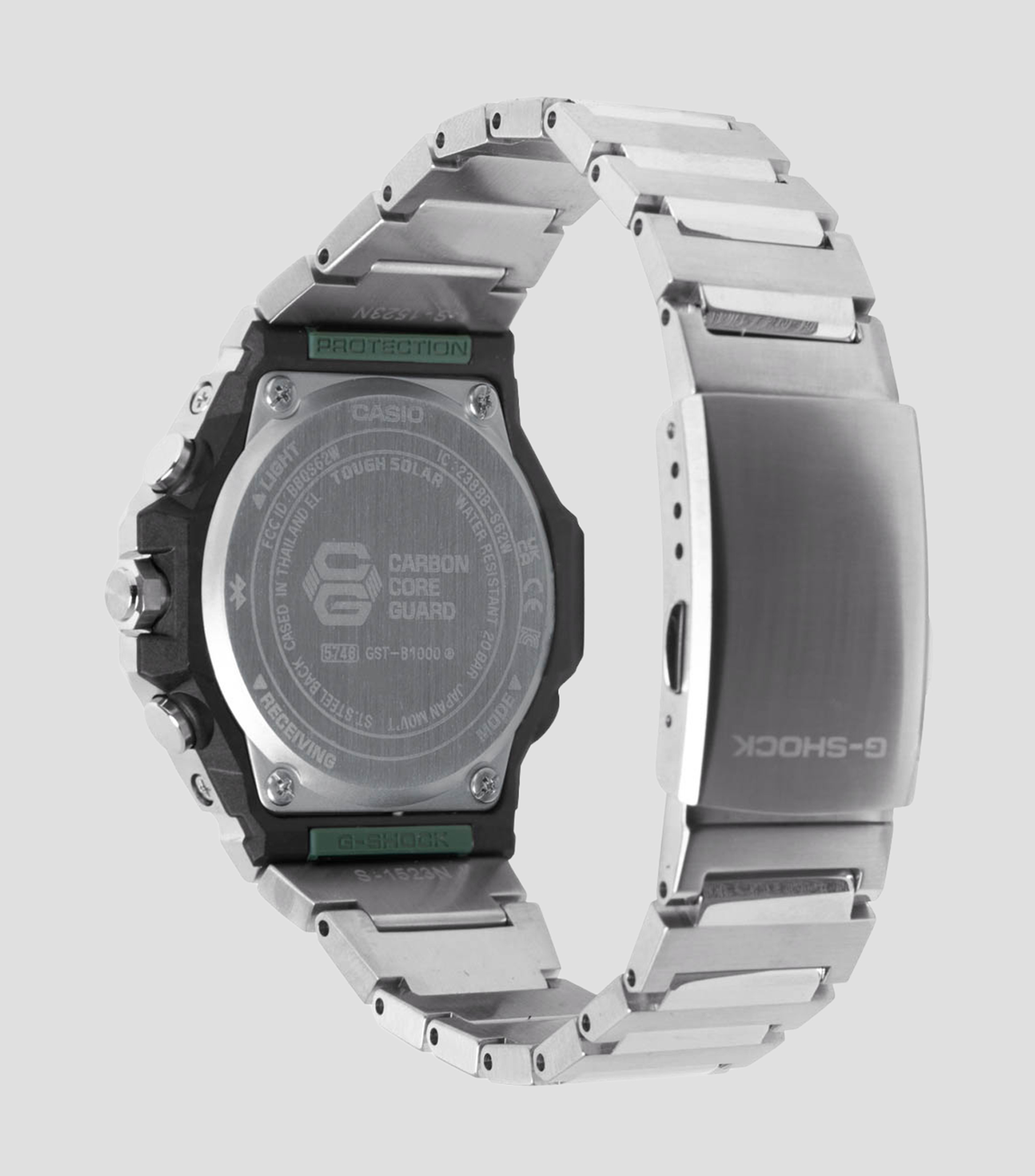 Reloj para hombre G-Shock GST-B1000D Casual Plateado