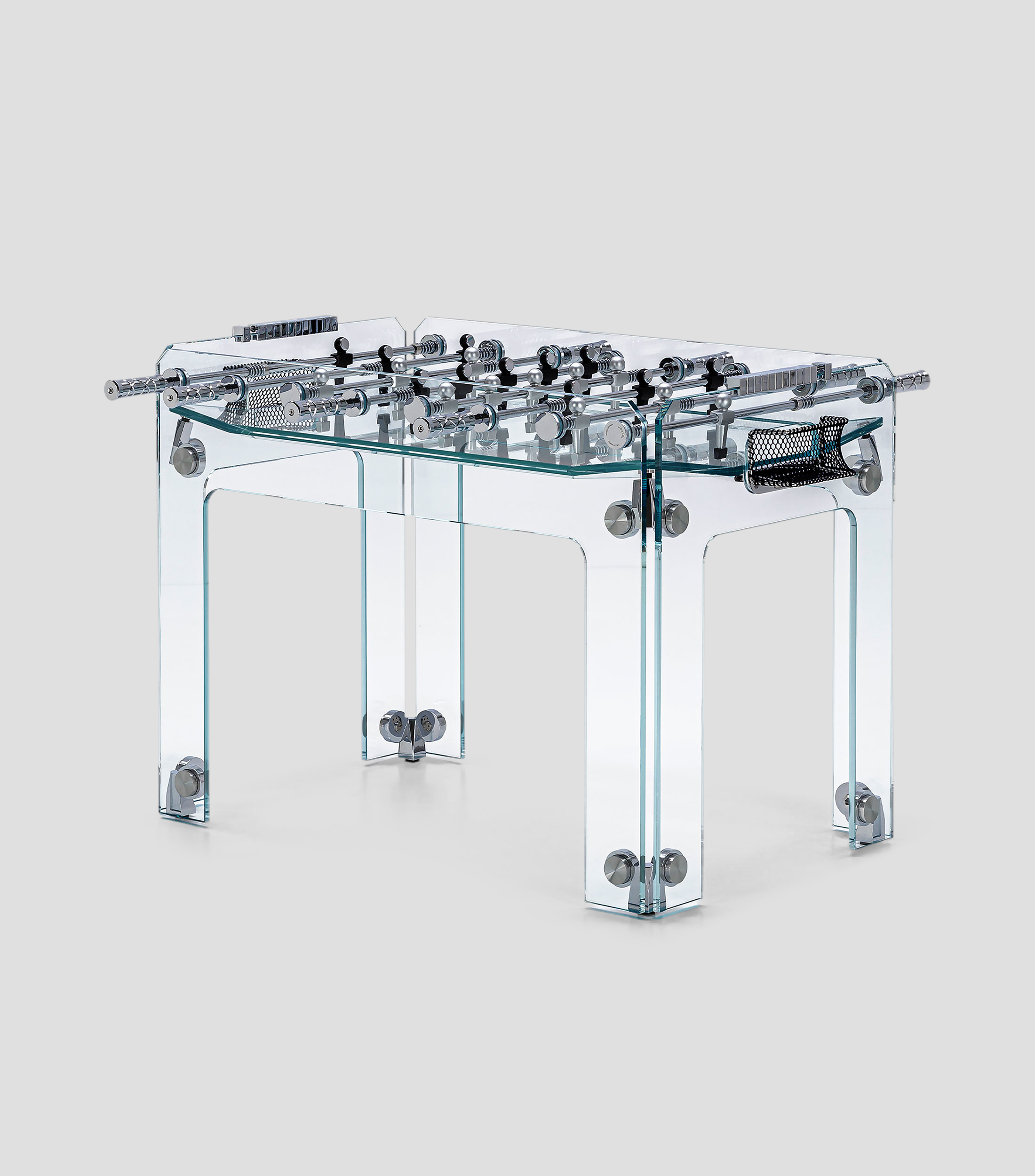 Futbolito Cristalino Transparente