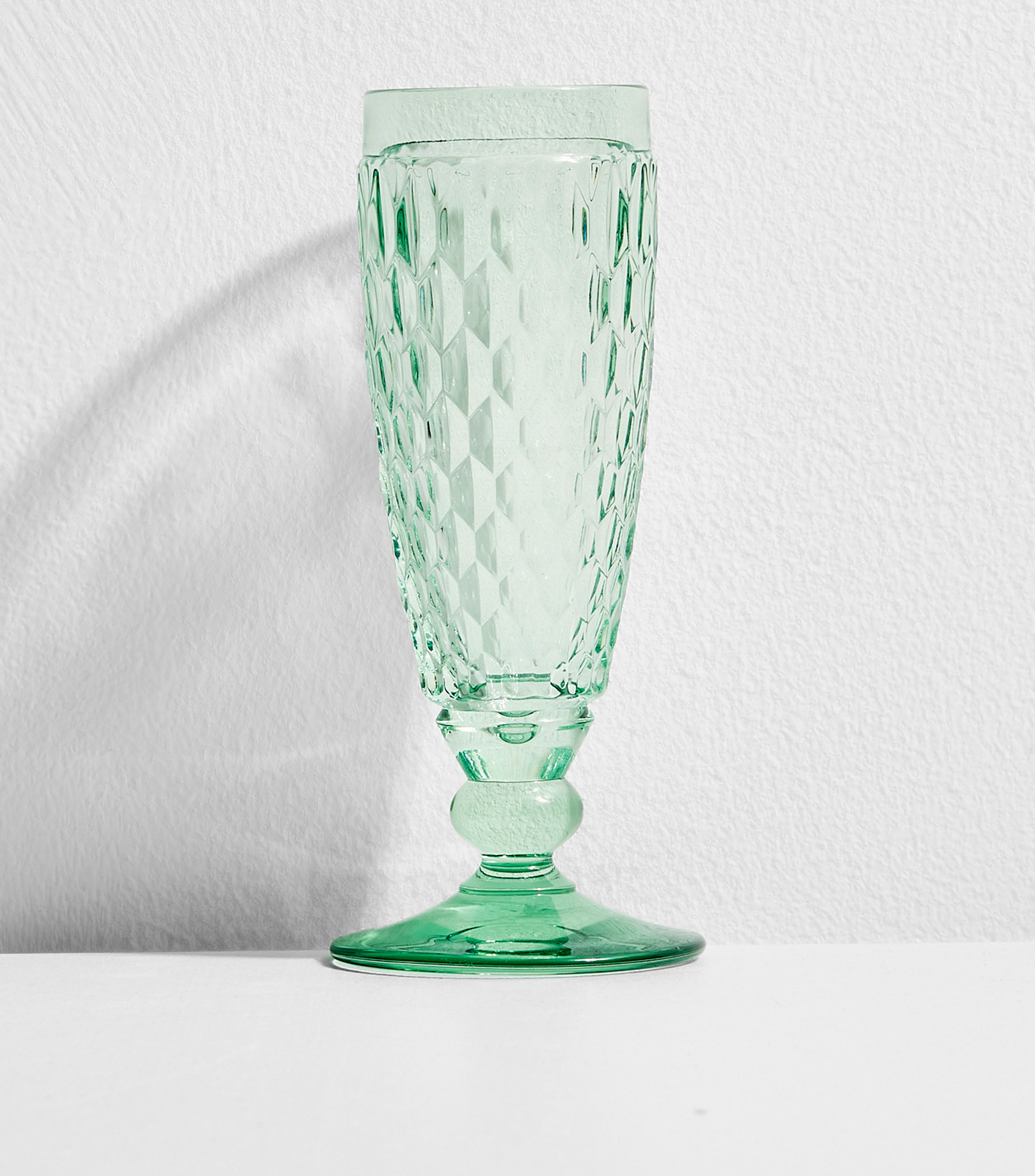 Copa para champagne Boston Verde