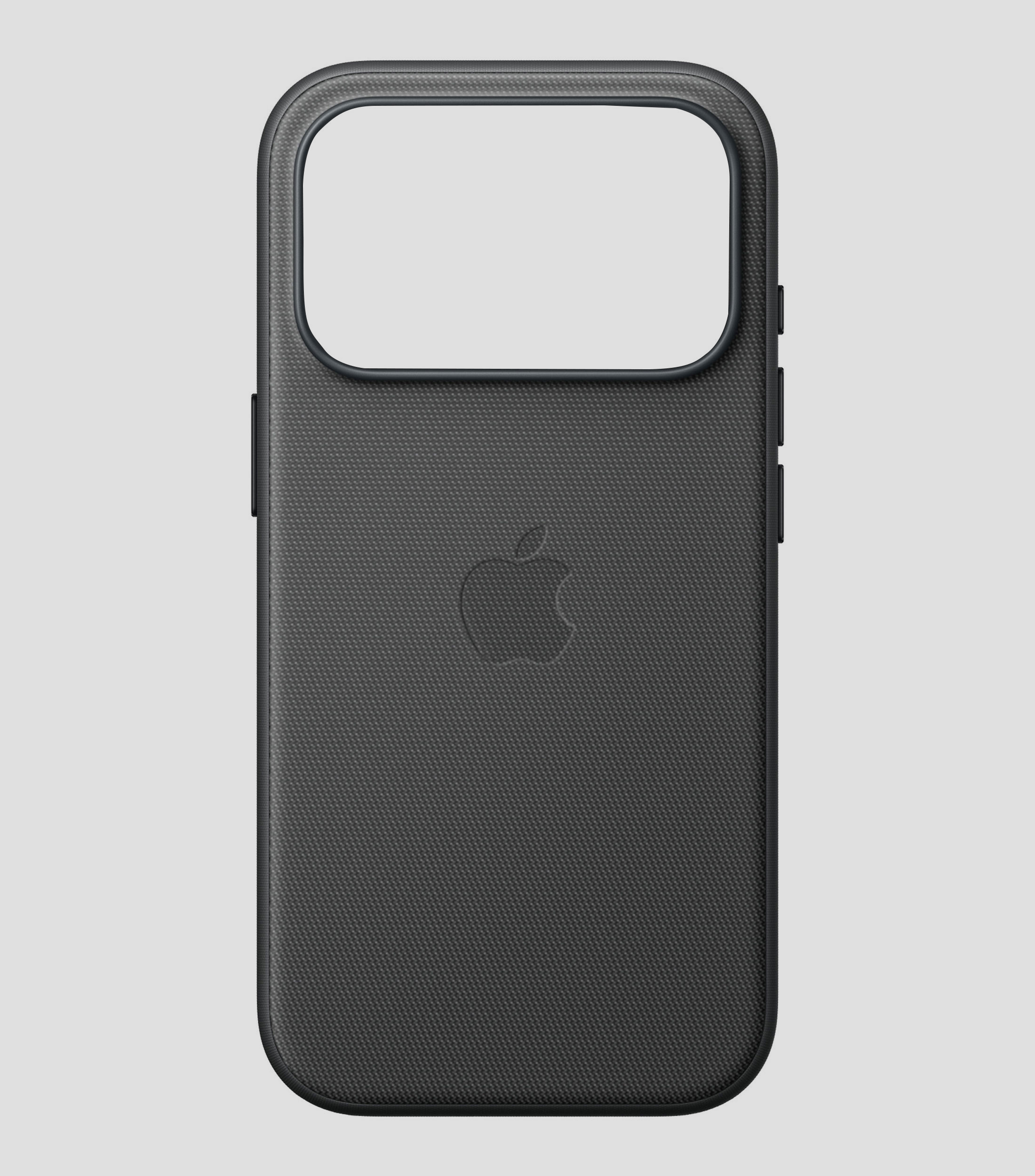 Funda para celular TechWoven iPhone 17 Pro con MagSafe, Negro