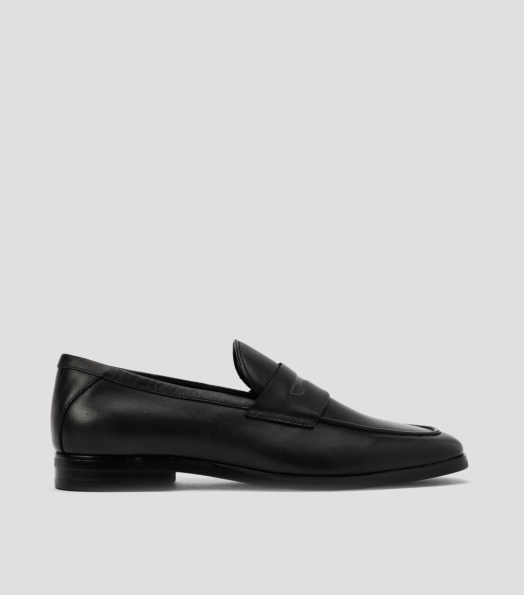Zapatos casuales en piel vacuna Hombre