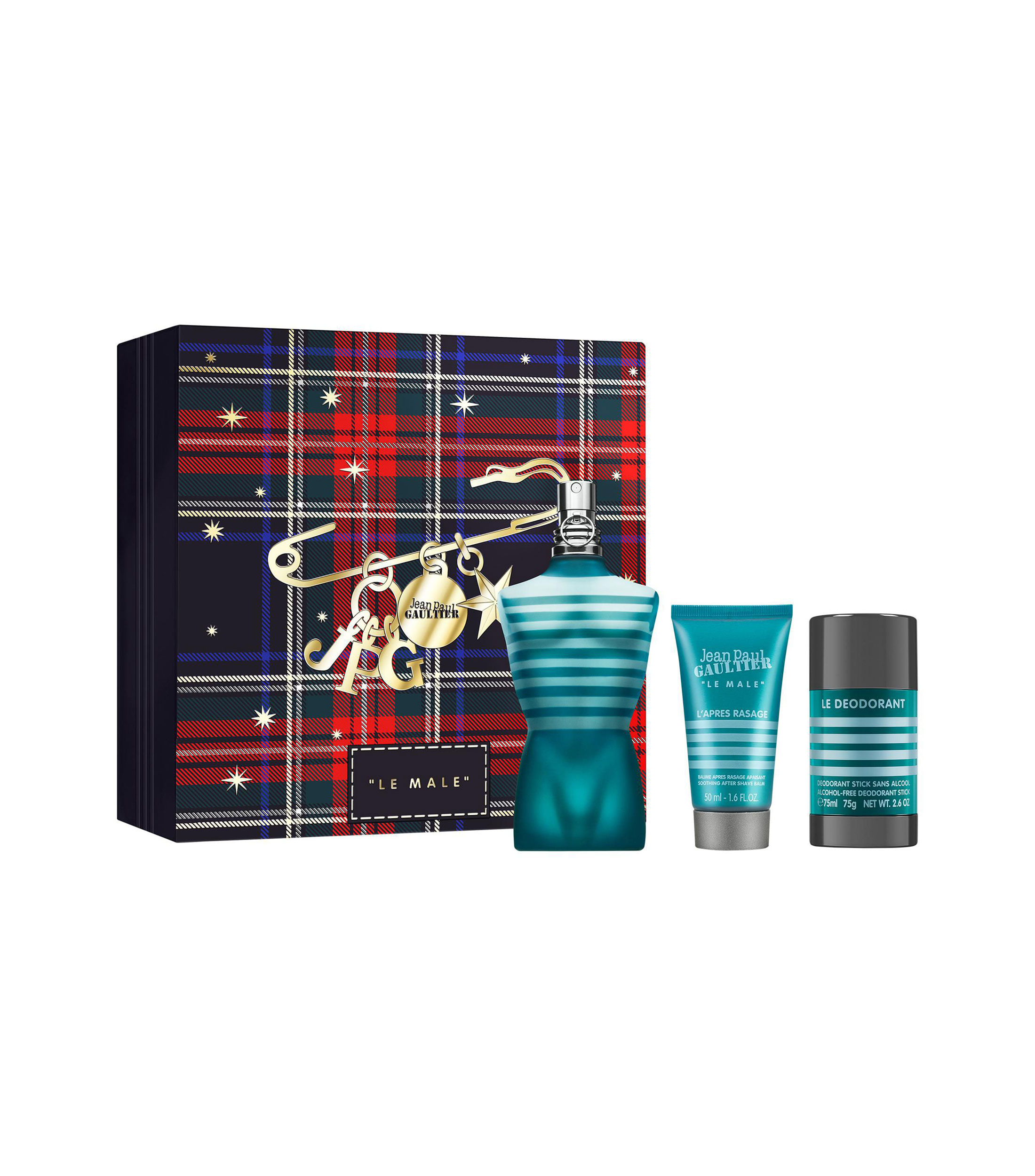 Set de Perfumes Le Male Hombre