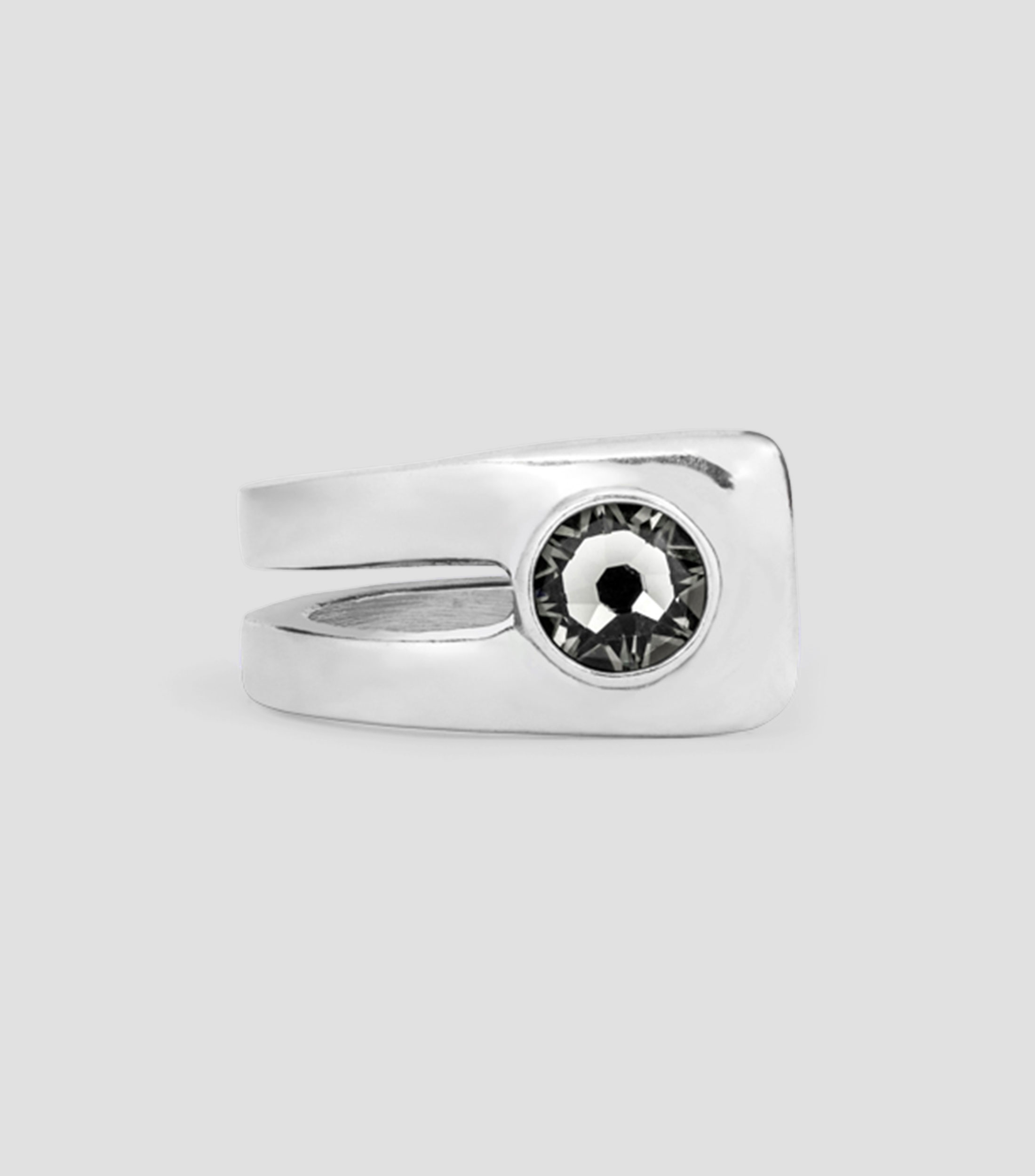 Anillo con cristal Mujer