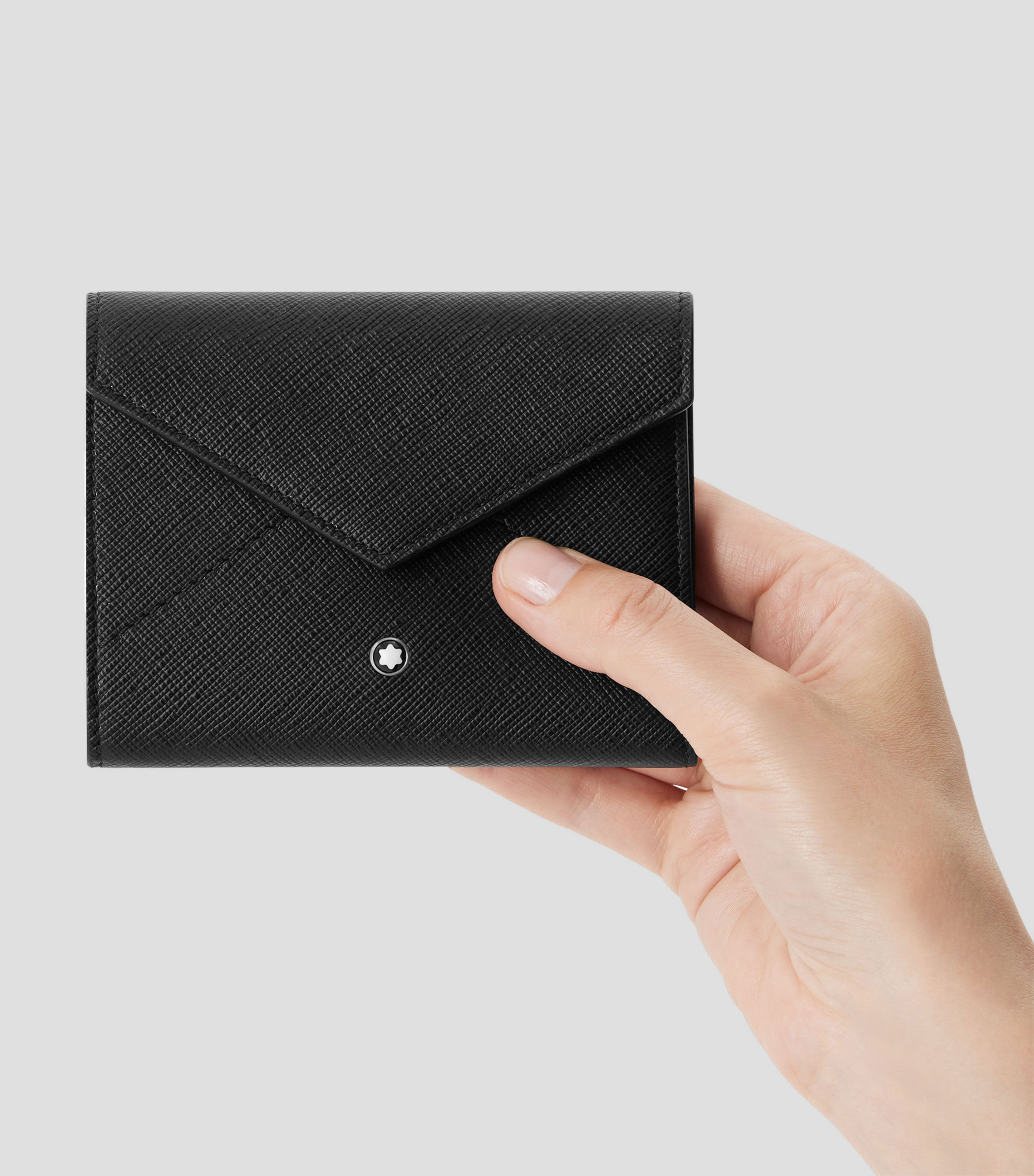 Sartorial Cartera triple 6 tarjetas Hombre