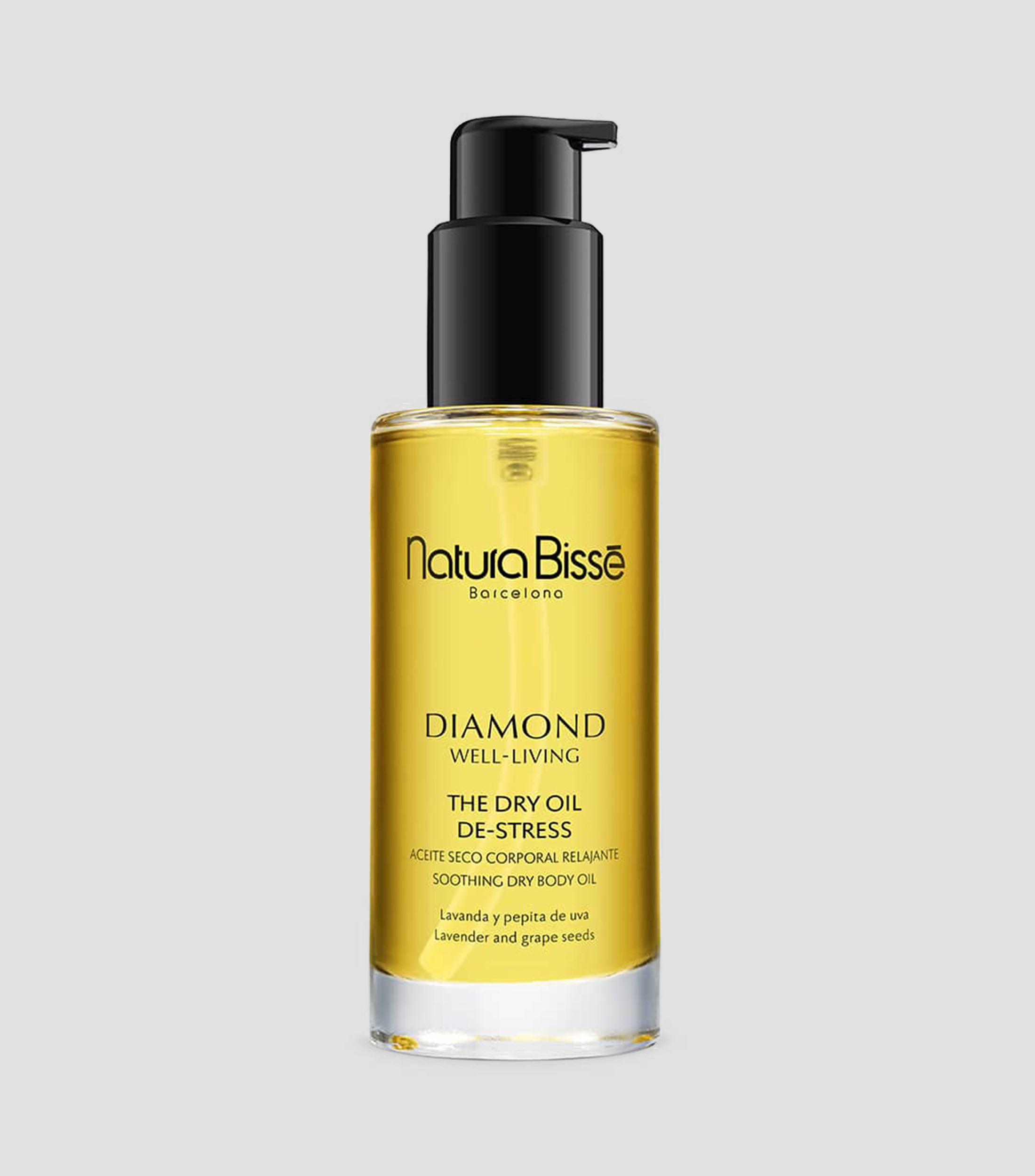 Aceite corporal Diamond Well Living De-Stress Dry Oil, 100 ml