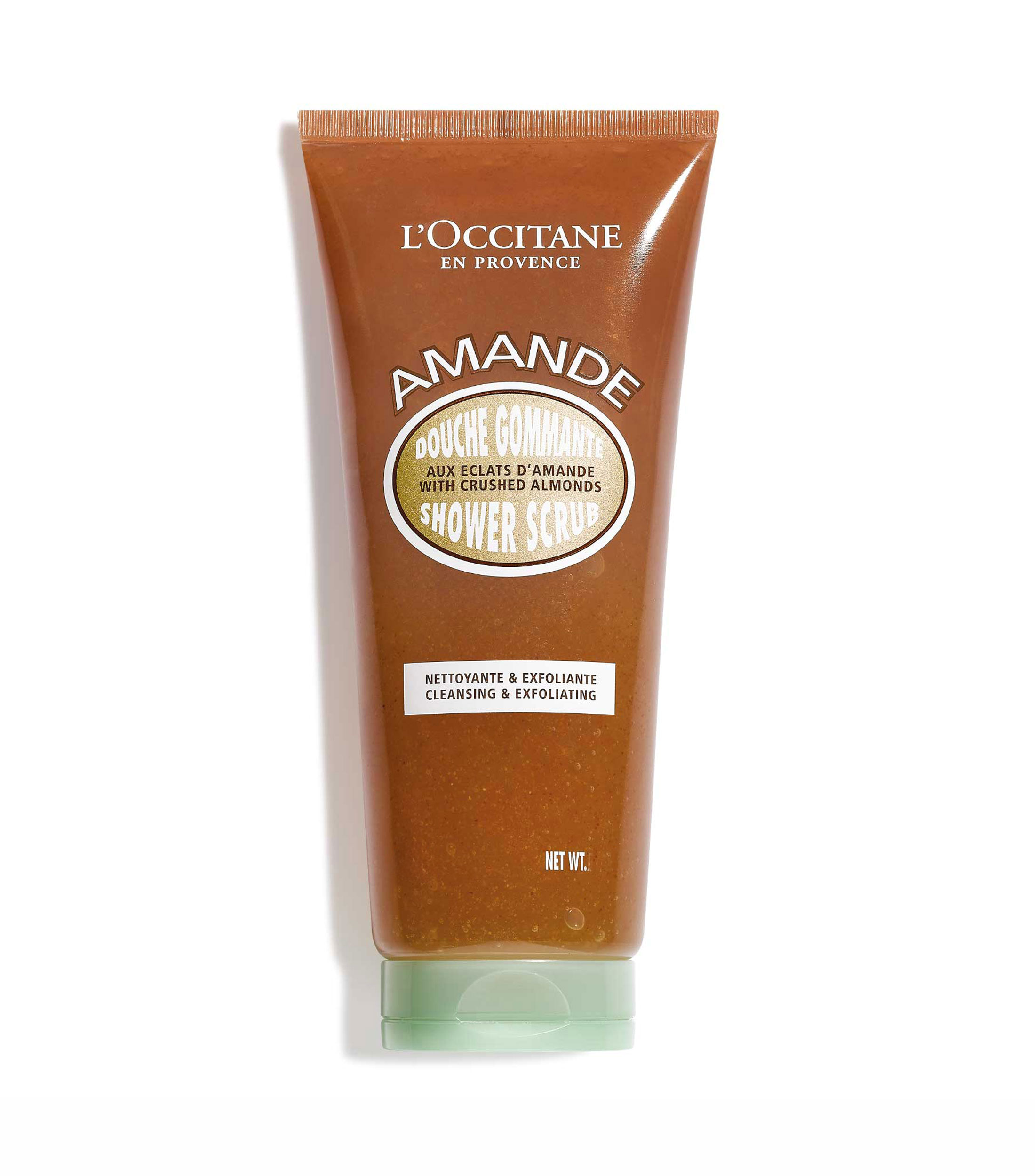 Gel de Ducha Exfoliante Almendras, 200 ml