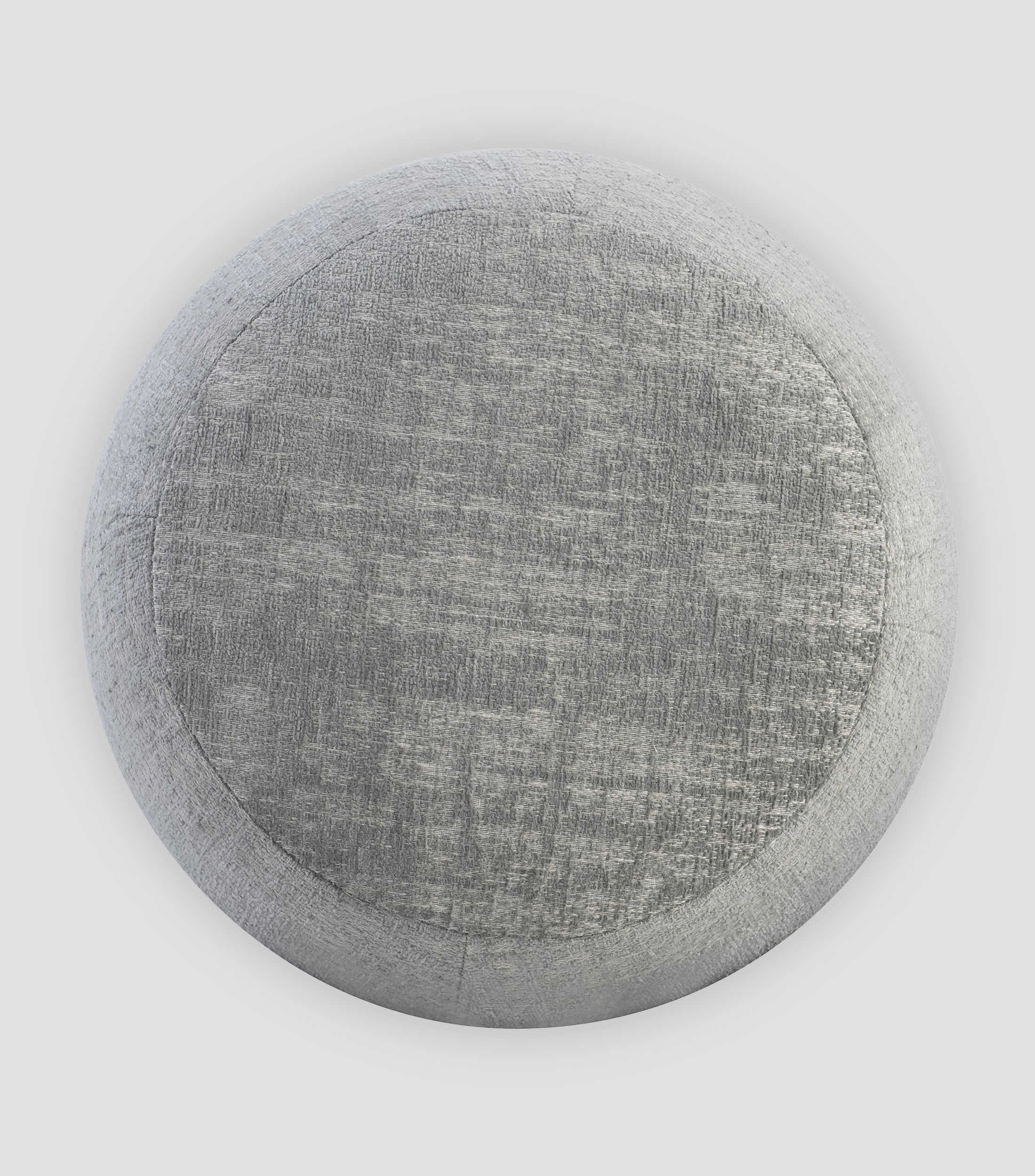 Sillon otomano Izzy Gris