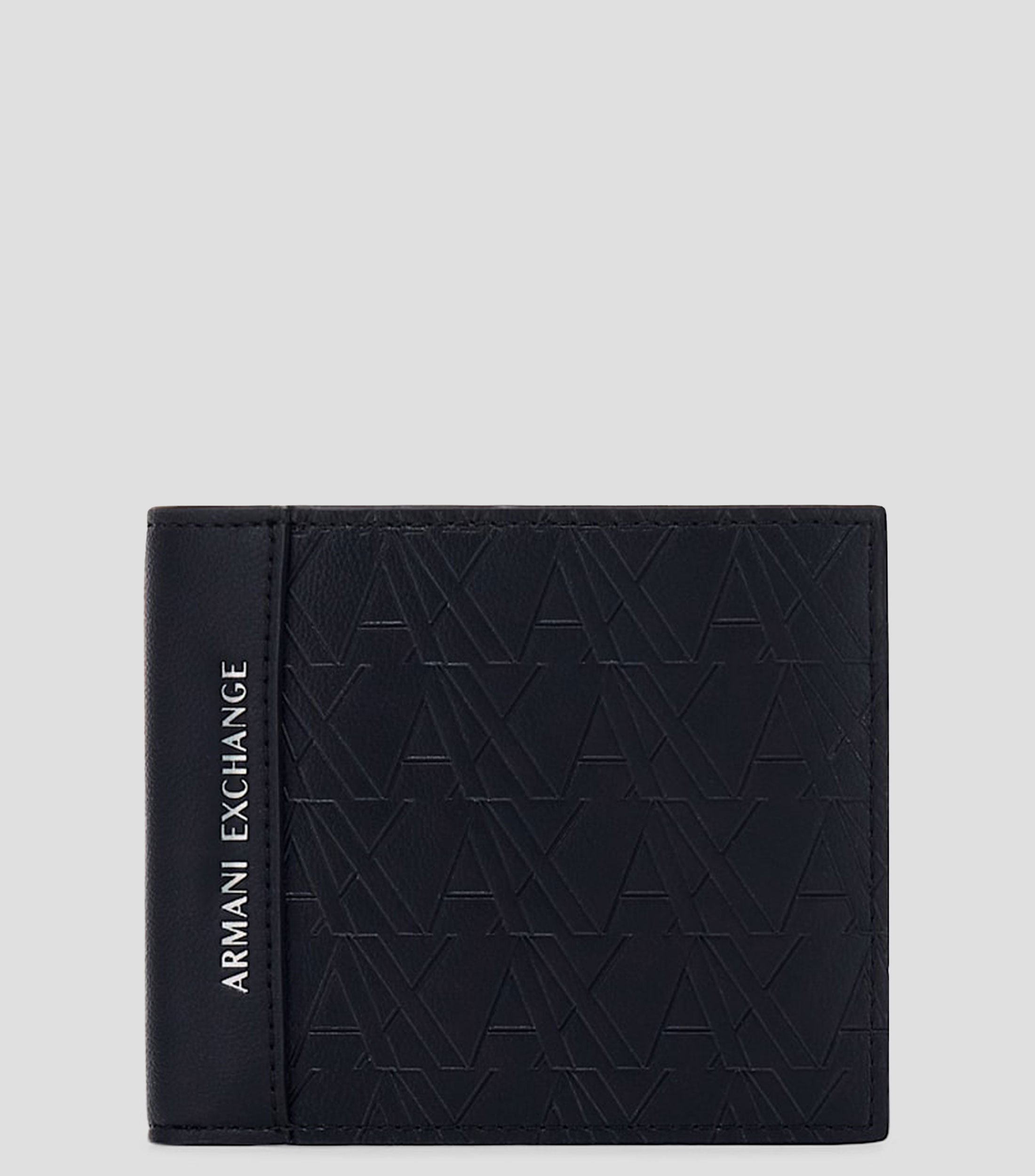 Cartera fantasía con grabado Hombre