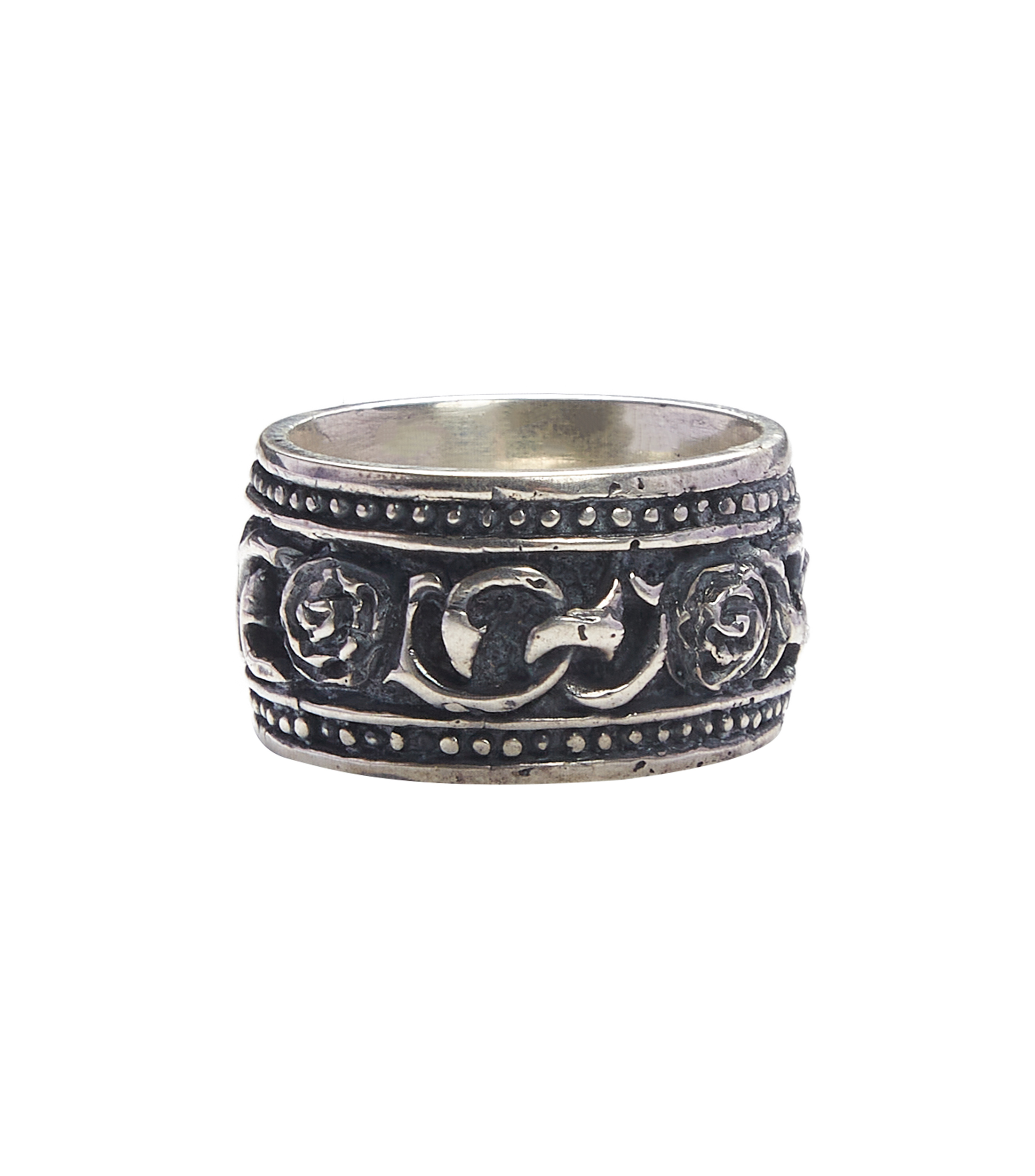 Anillo en plata Hombre