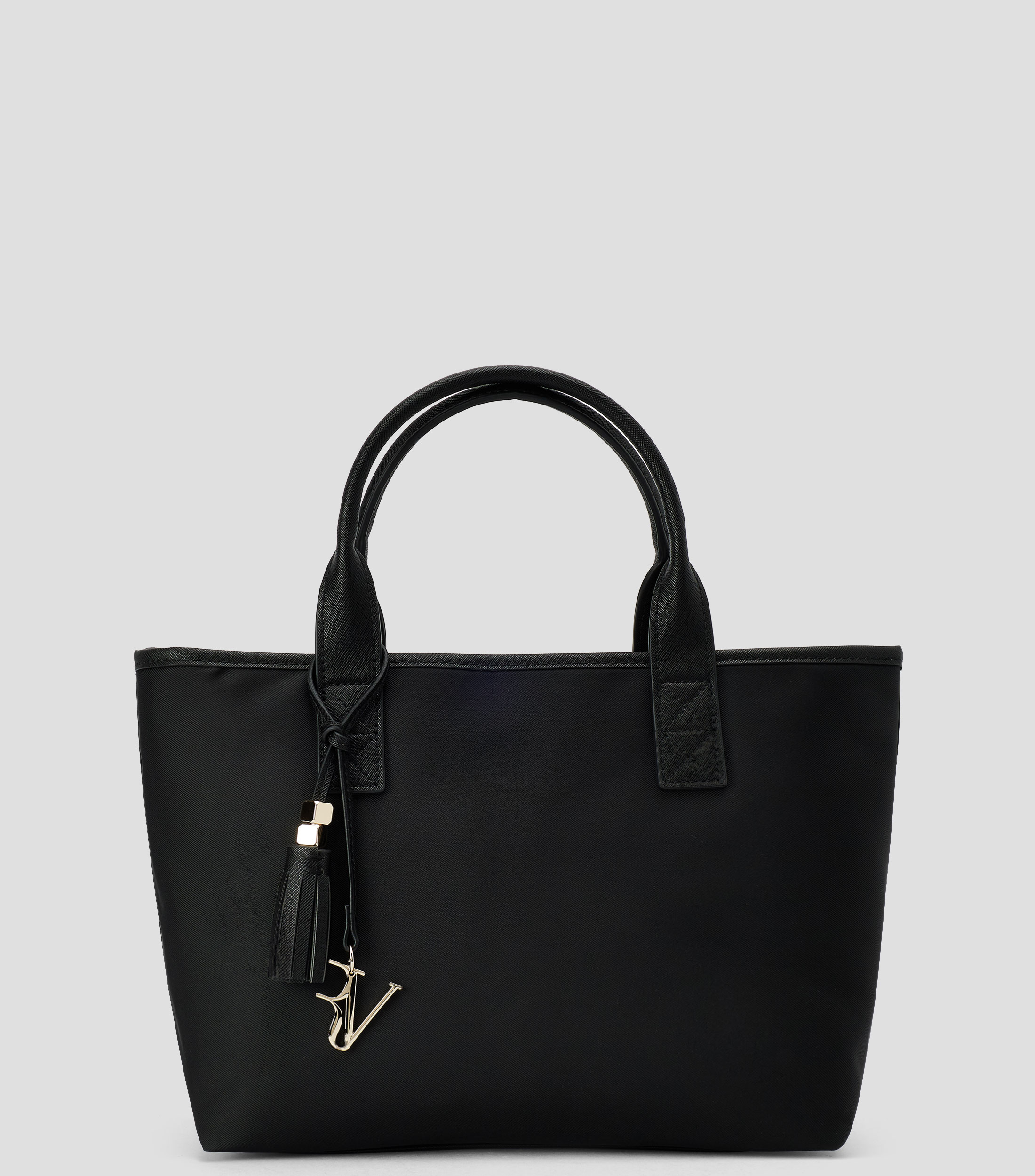 Bolsa tote negra Dafne lisa Mujer