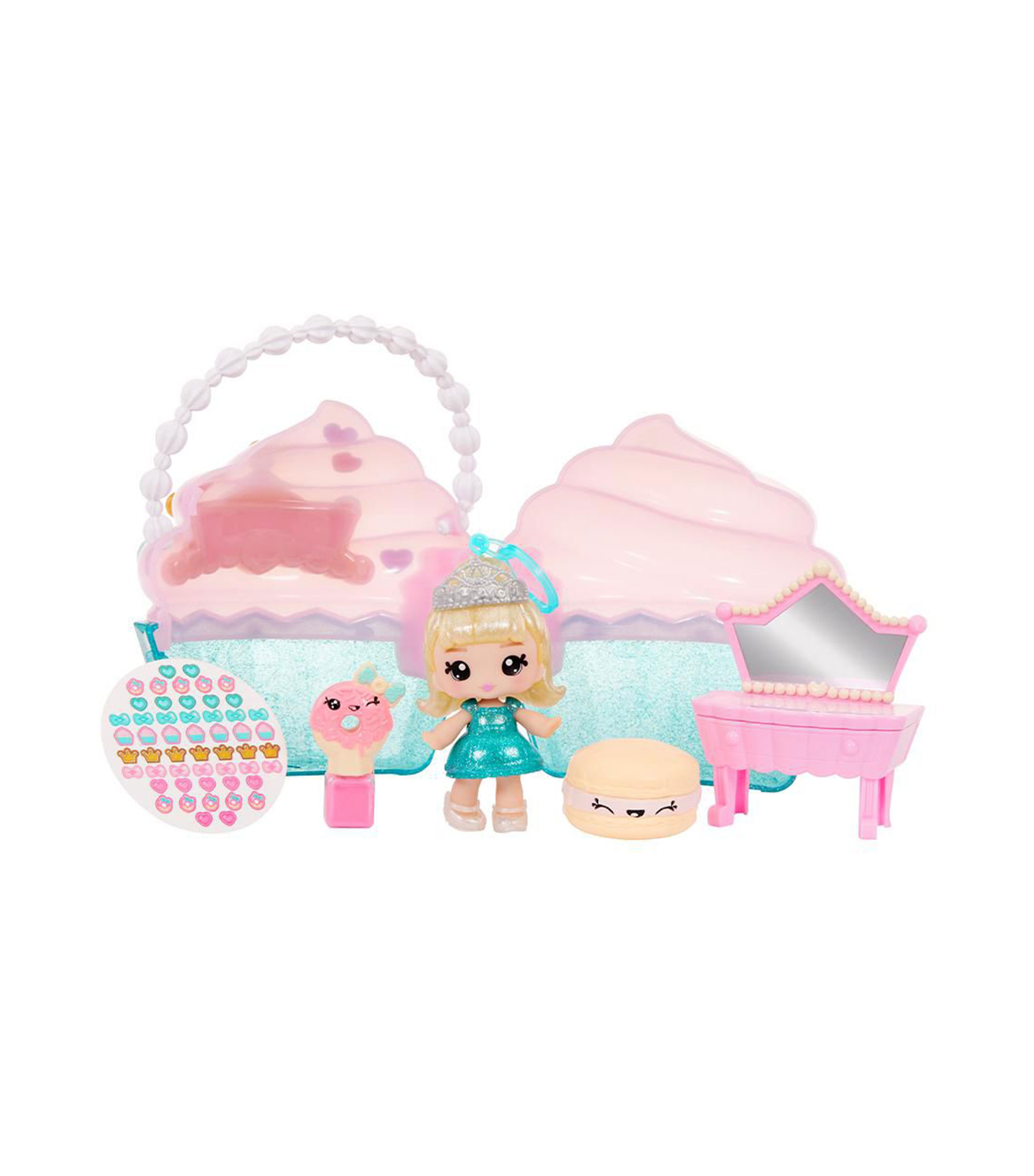 Muñeca Yummiland World Playset with Lip Gloss