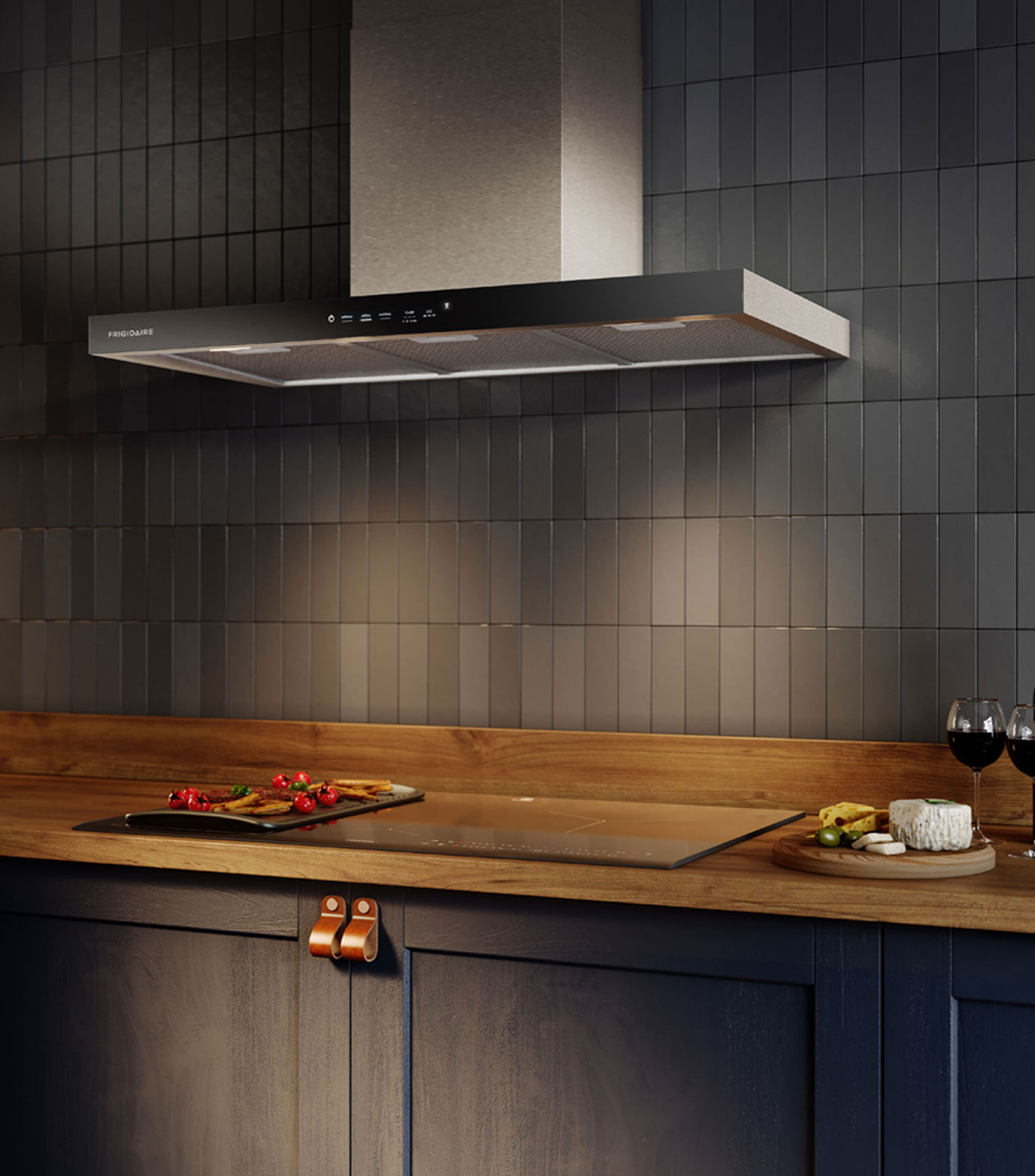 Campana de Pared 36 en Acero Inoxidable