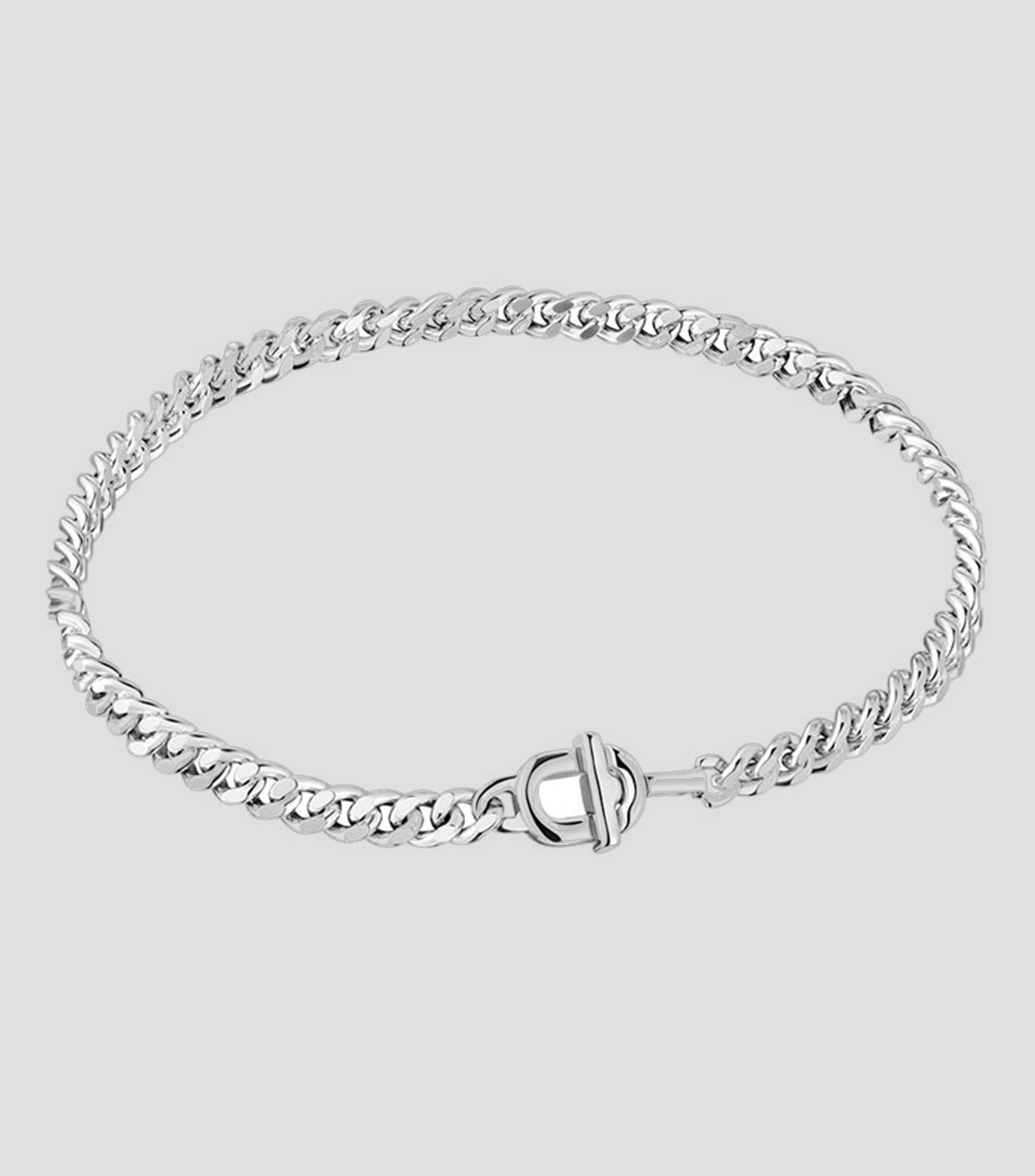 Pulsera en plata Manifesto Mujer