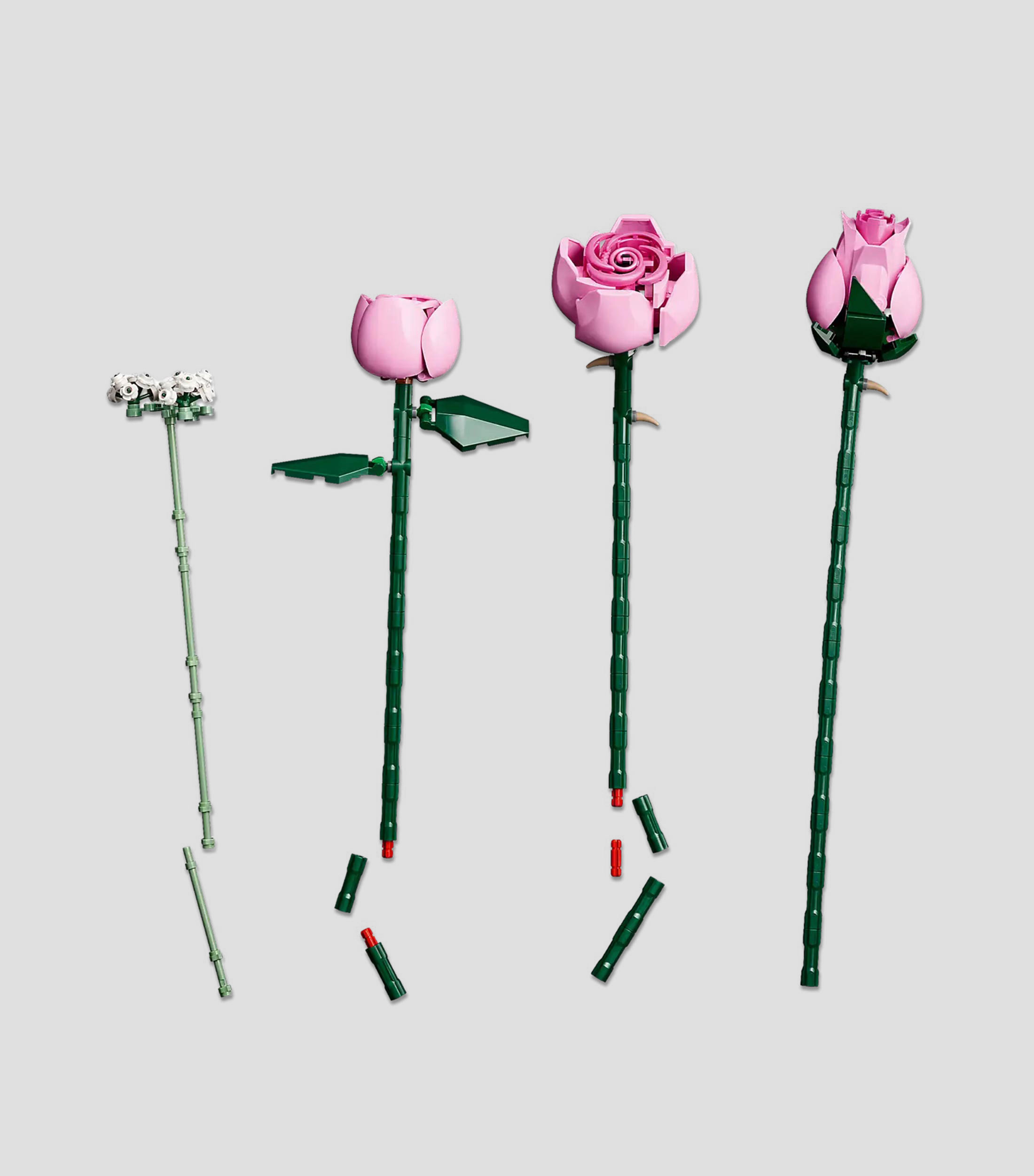Lego Botanicals Ramo de Rosas Rosadas