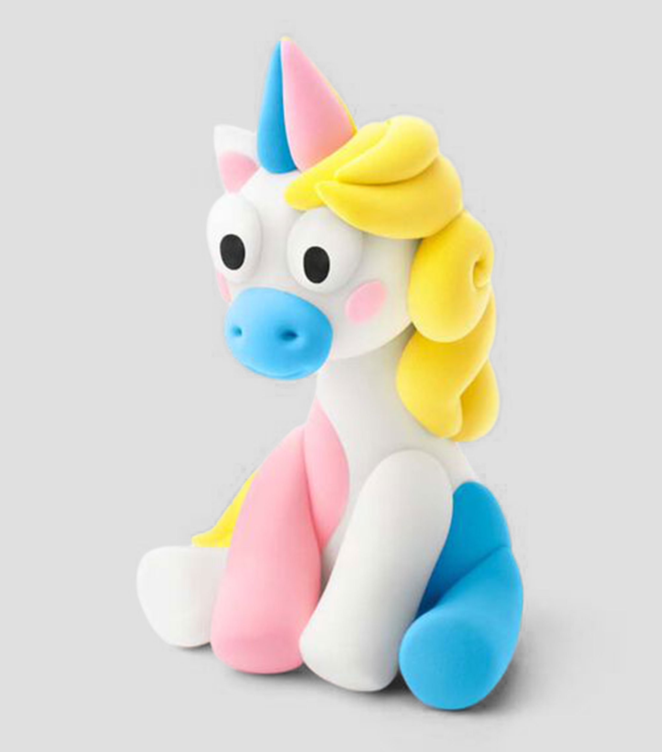 Playset de manualidades, Rainbow Unicorns - Lighty