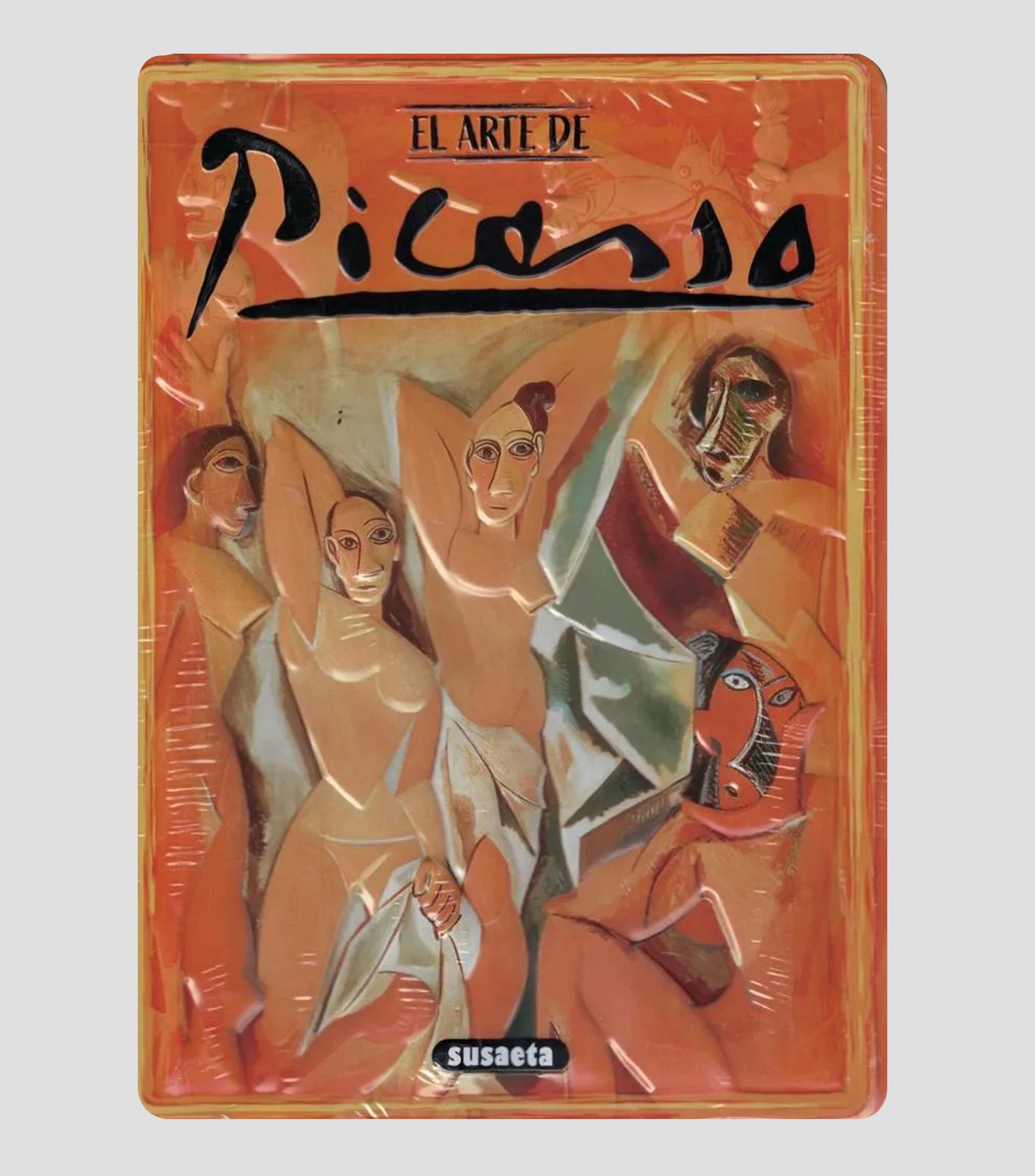 InfantilesSet de Libro con Tarjetas Picasso, Dreams Art