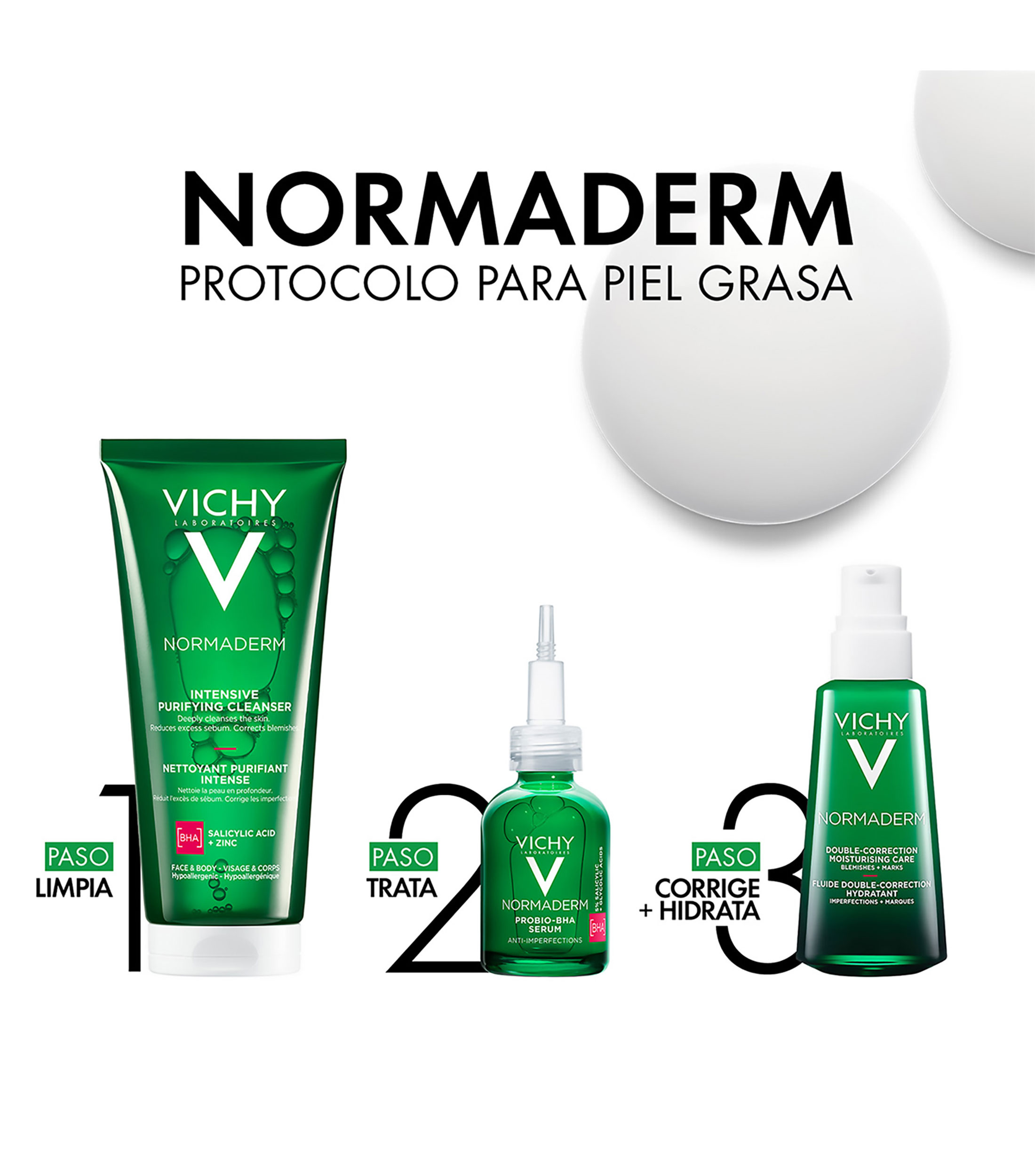 V Normaderm Probio-Bha Serum, 30 ml