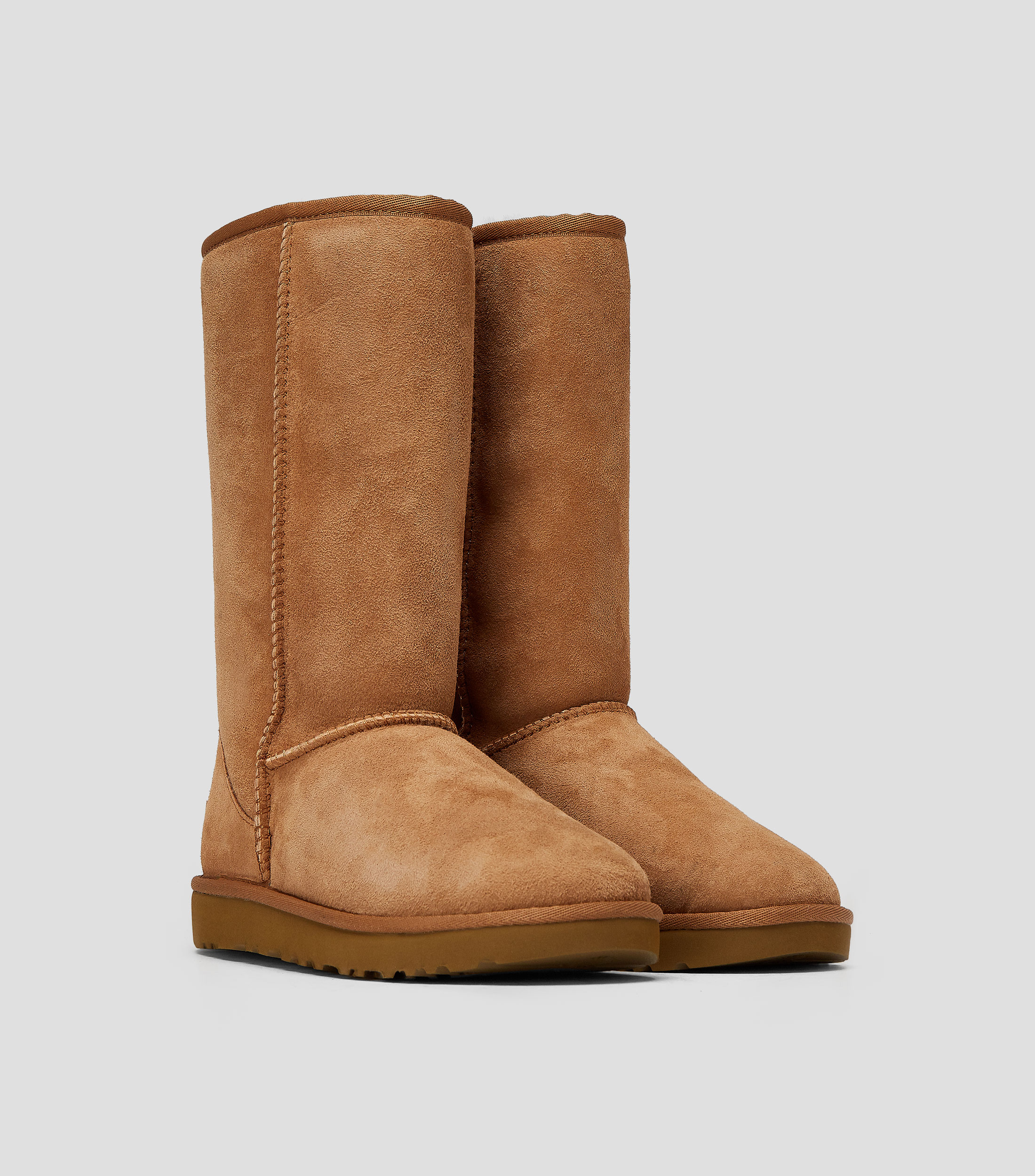 Botas medias Clásico en piel Mujer