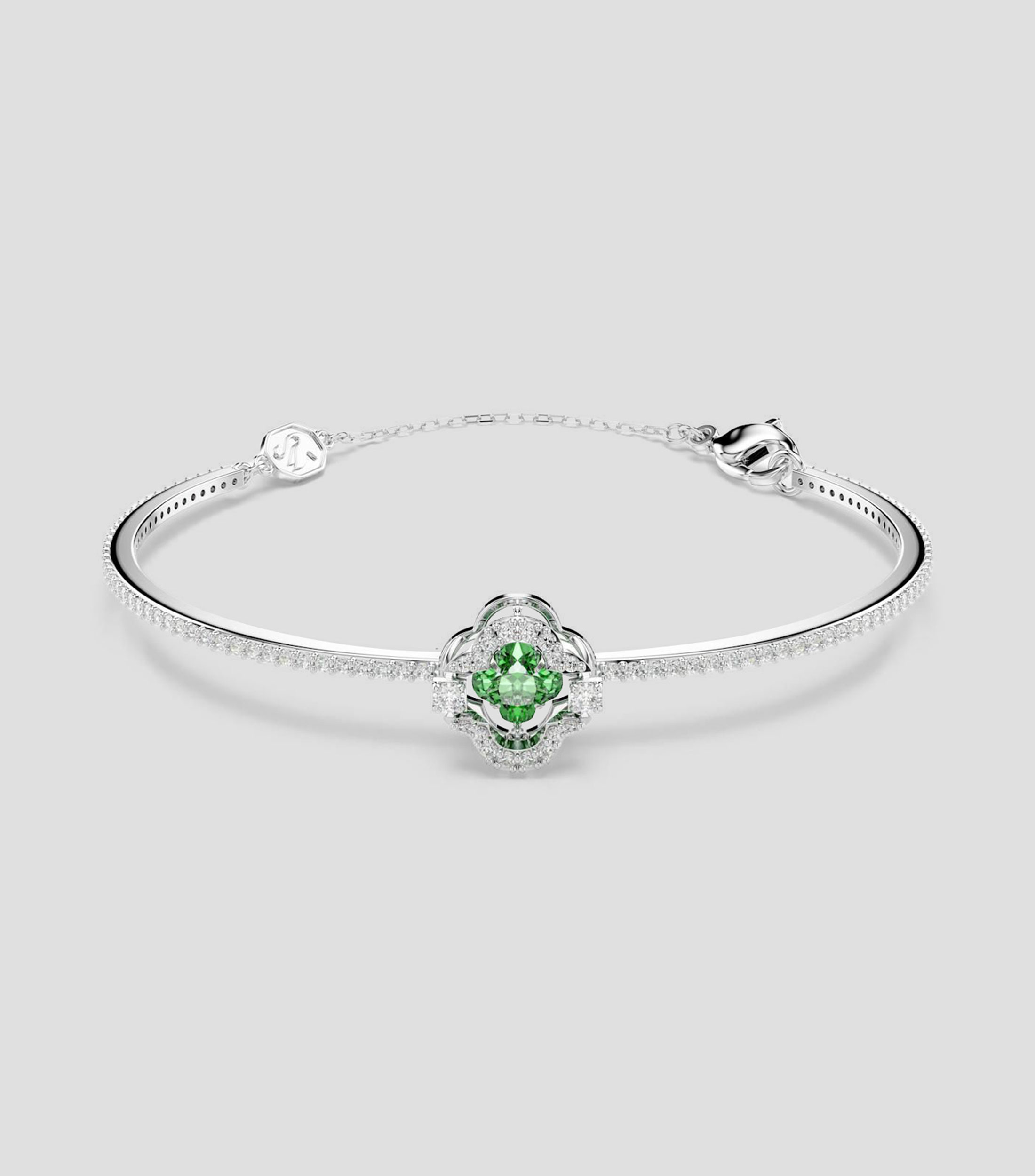 Brazalete con Zirconia Swarovski Una Mujer