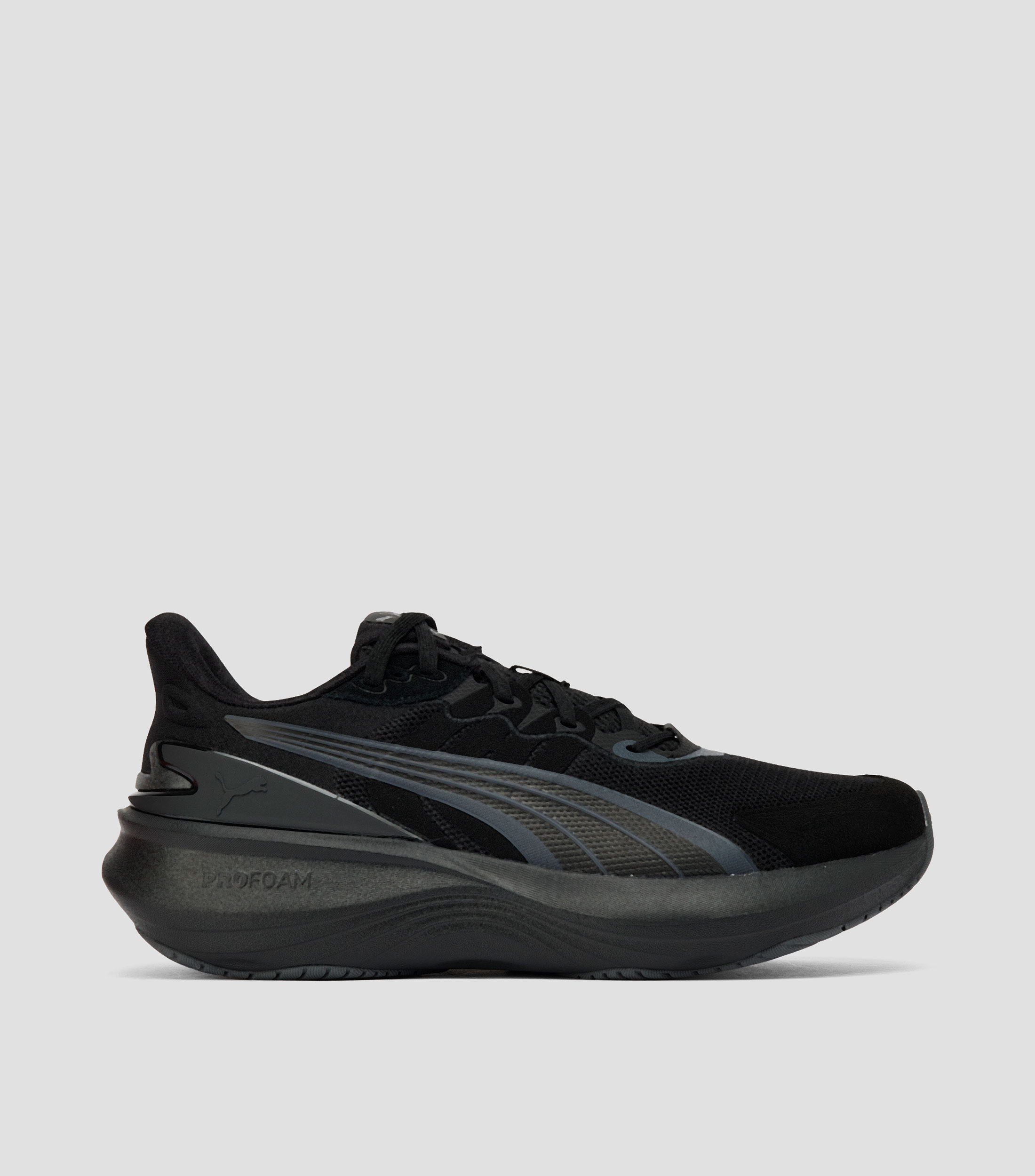 Tenis para correr Pulse Pro con logo Hombre
