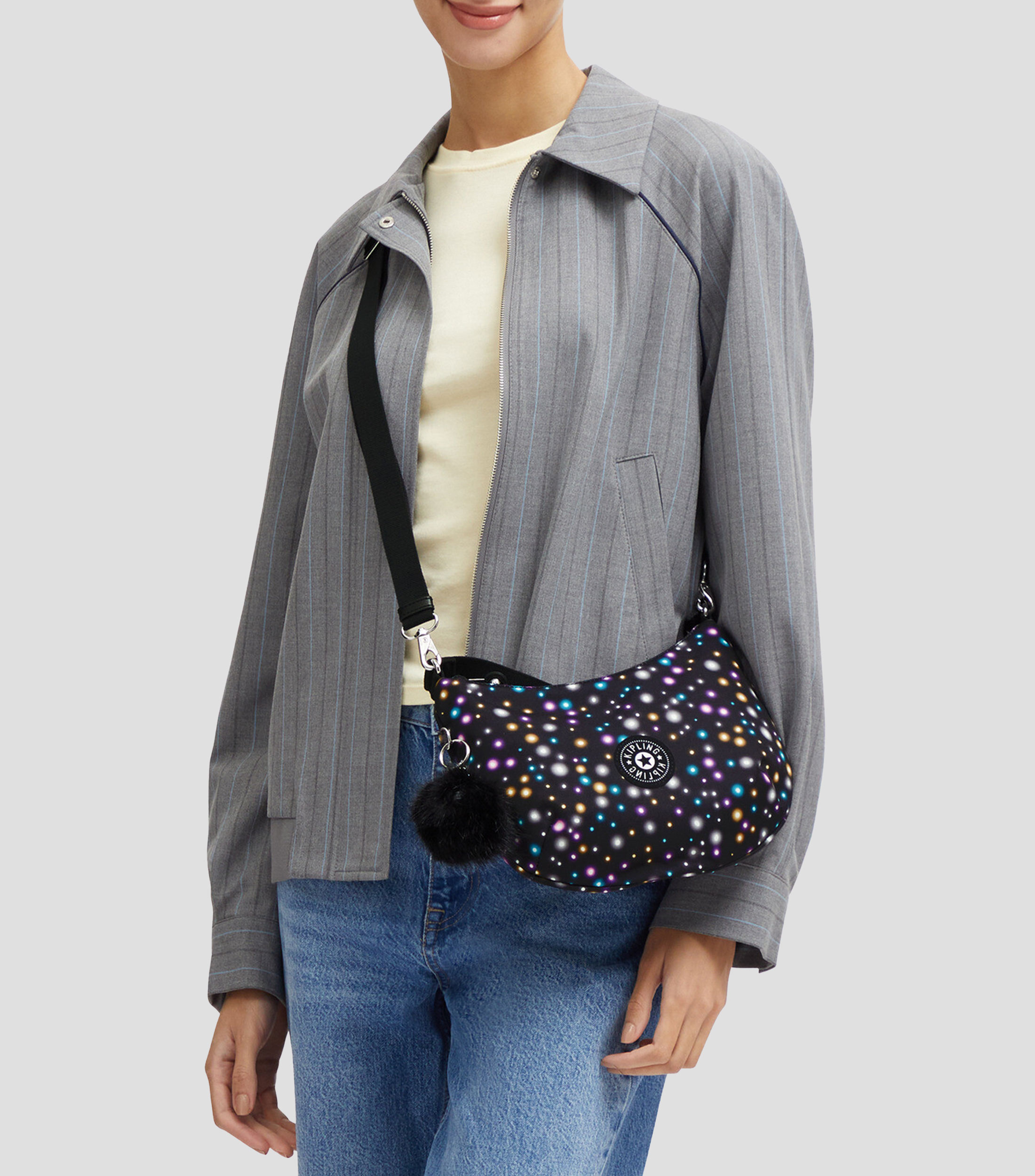 Bolsa shoulder Amani estampada Mujer
