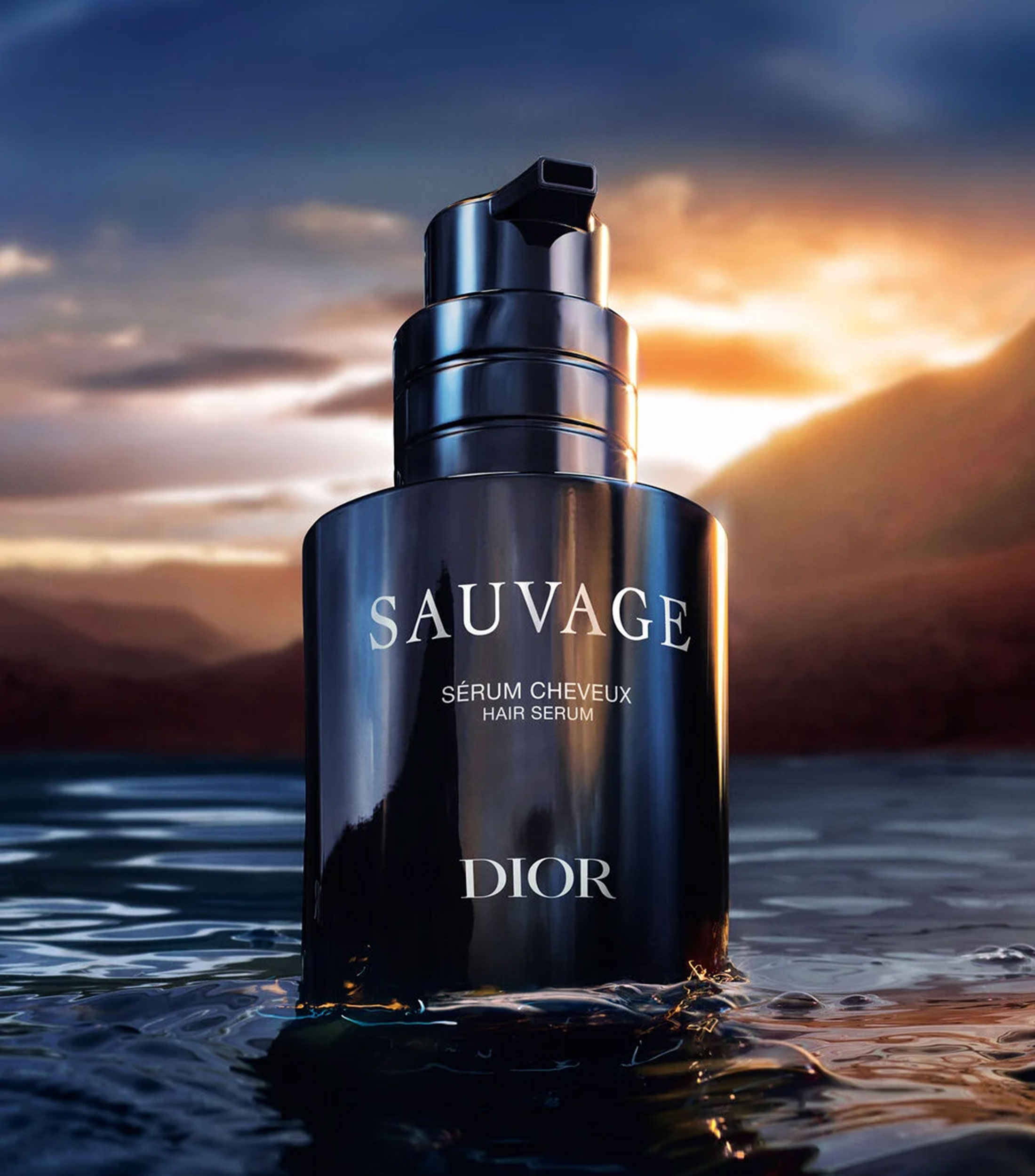 DIOR SAUVAGE, SÉRUM CHEVEUX, 50 ML