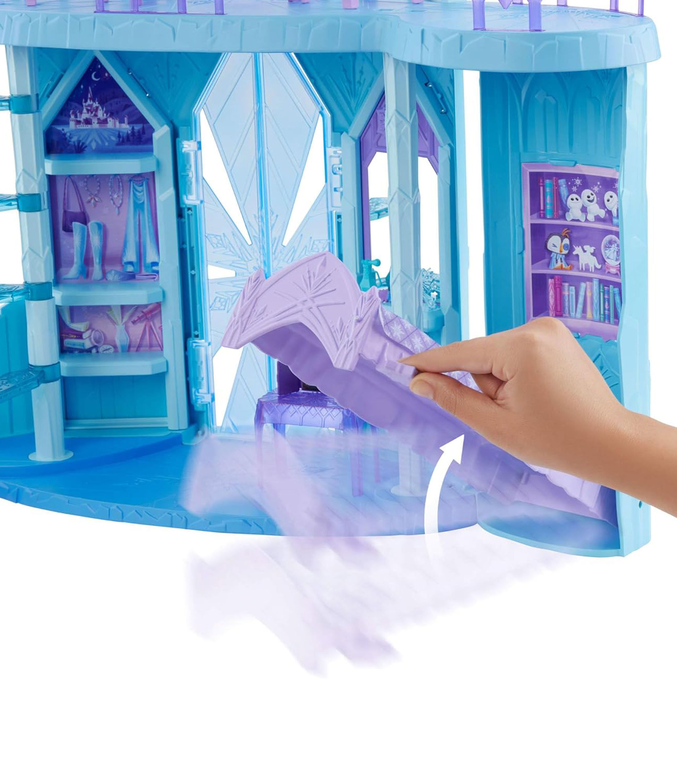 Playset, Casa de Muñecas - Frozen: Castillo de Hielo